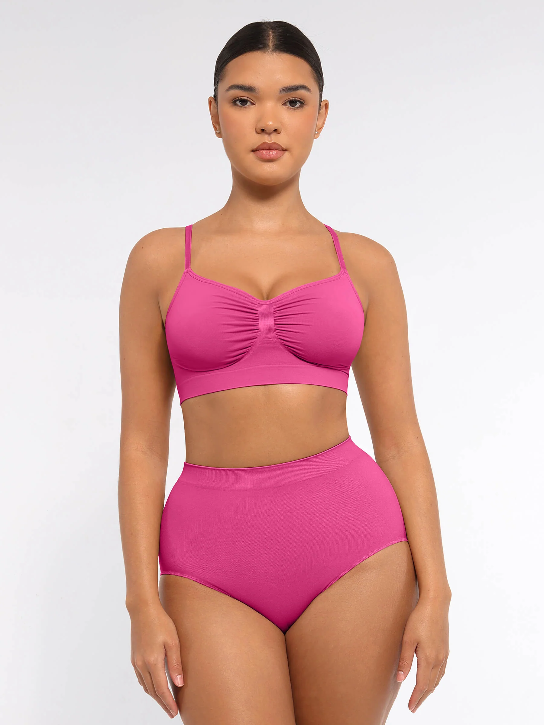 Feelingirl 3-Pack Seamless Smooth Wireless Bra Bundle - Image 24