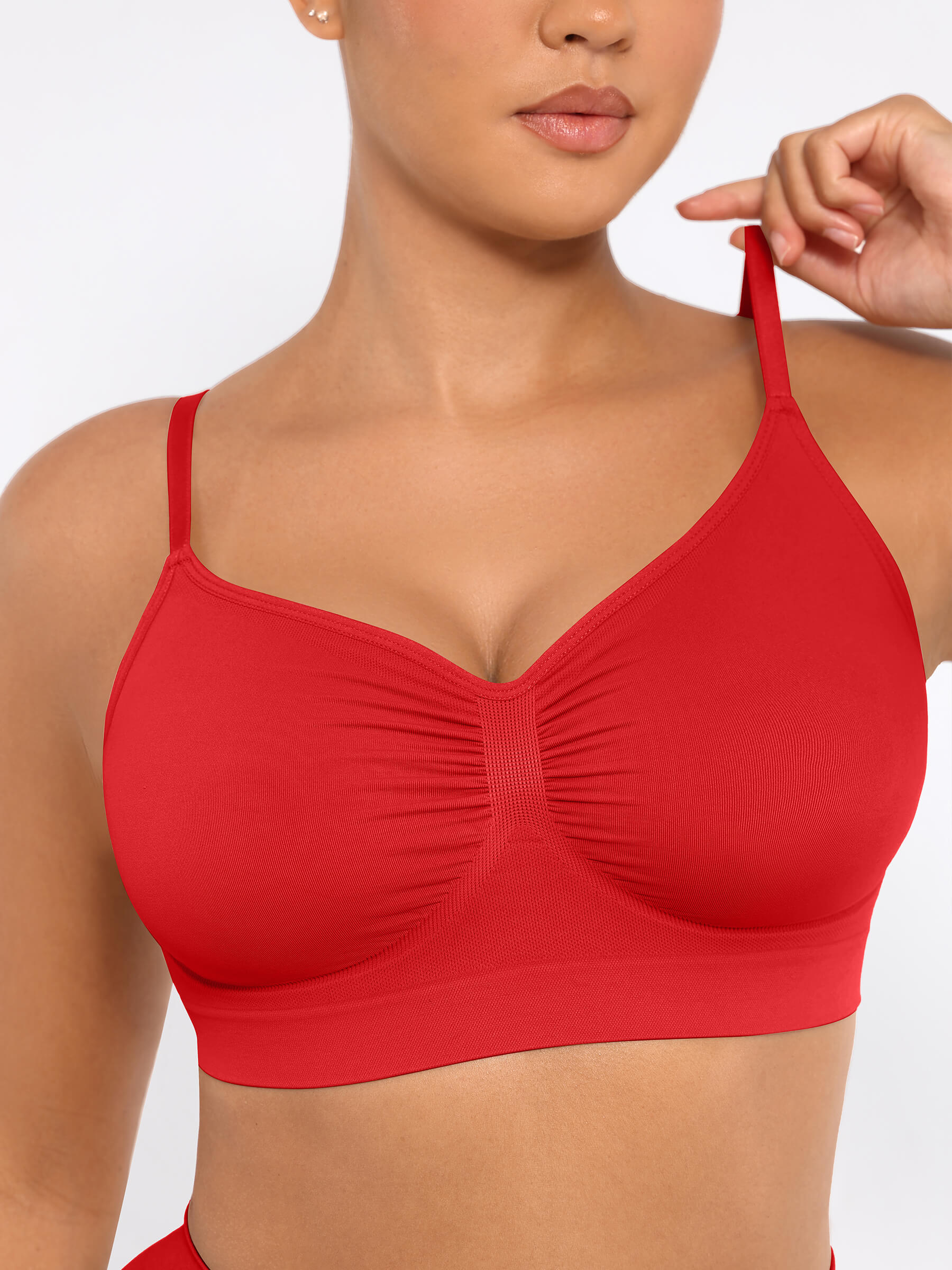 Feelingirl 3-Pack Seamless Smooth Wireless Bra Bundle - Image 45