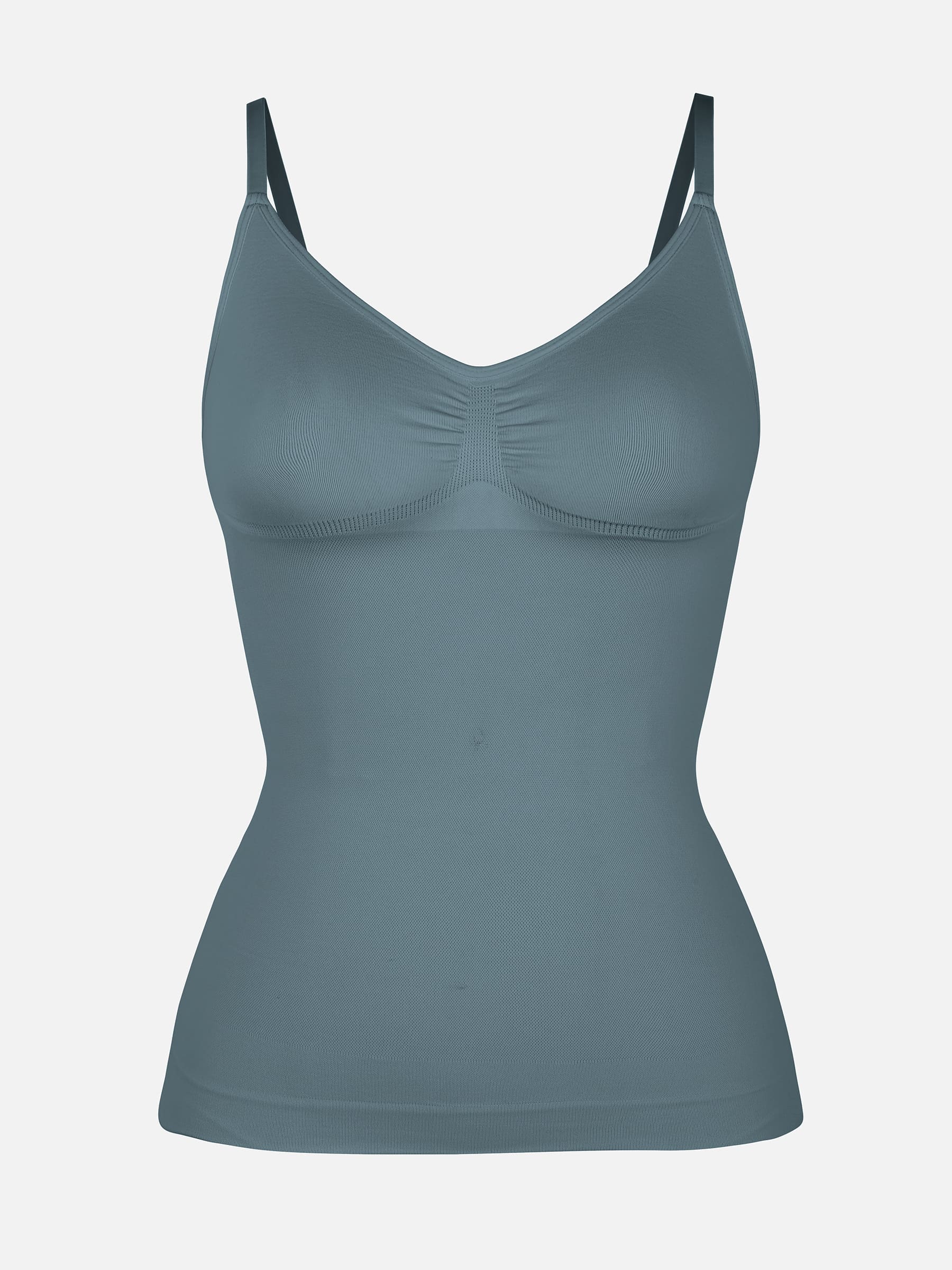 Feelingirl Bust Support Waist and Abdomen Control Shape Tank Top Vest - Image 35