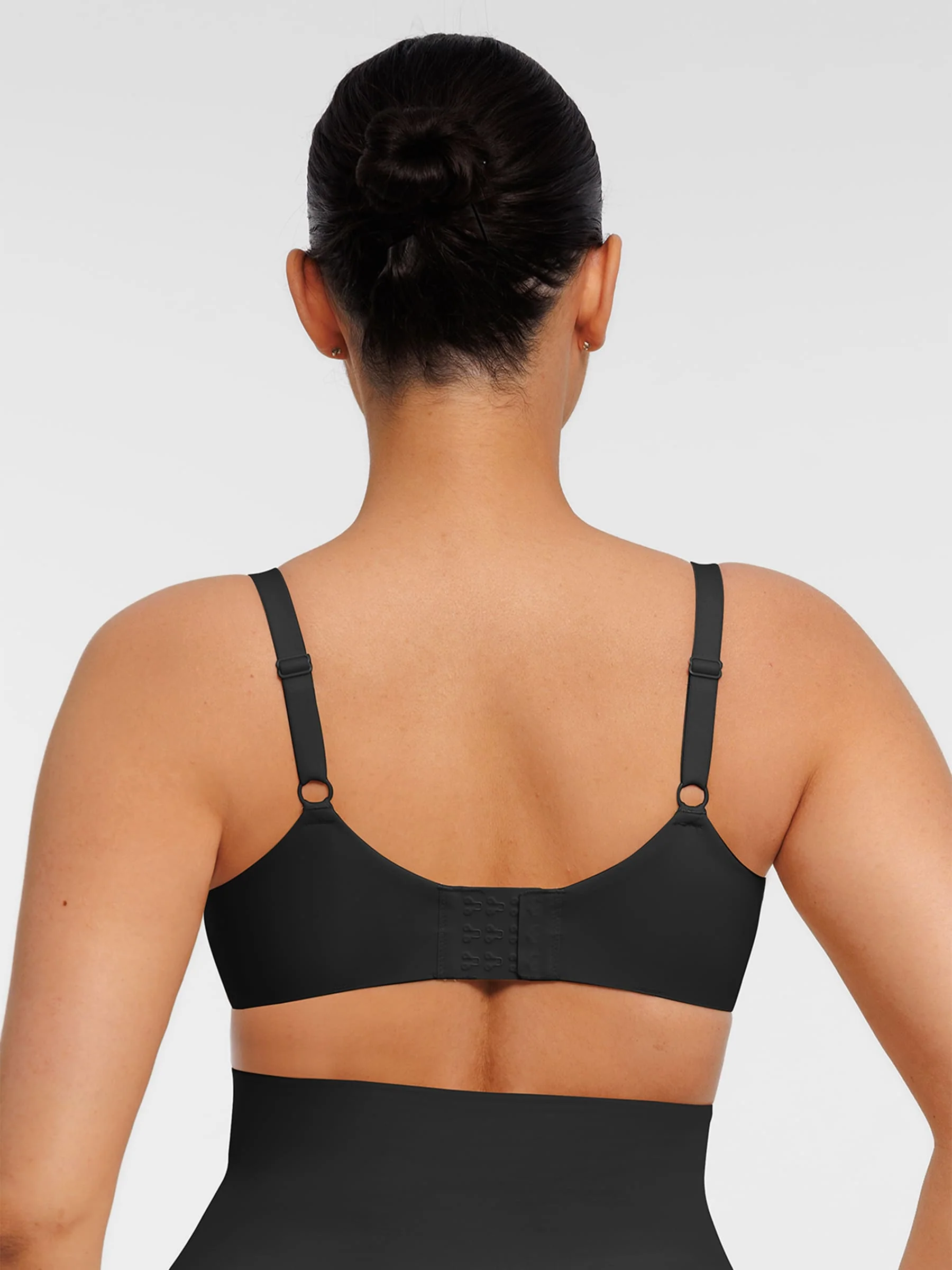 Feelingirl Sheer Mesh Full Coverage Unpadded Underwire Bra - Image 10