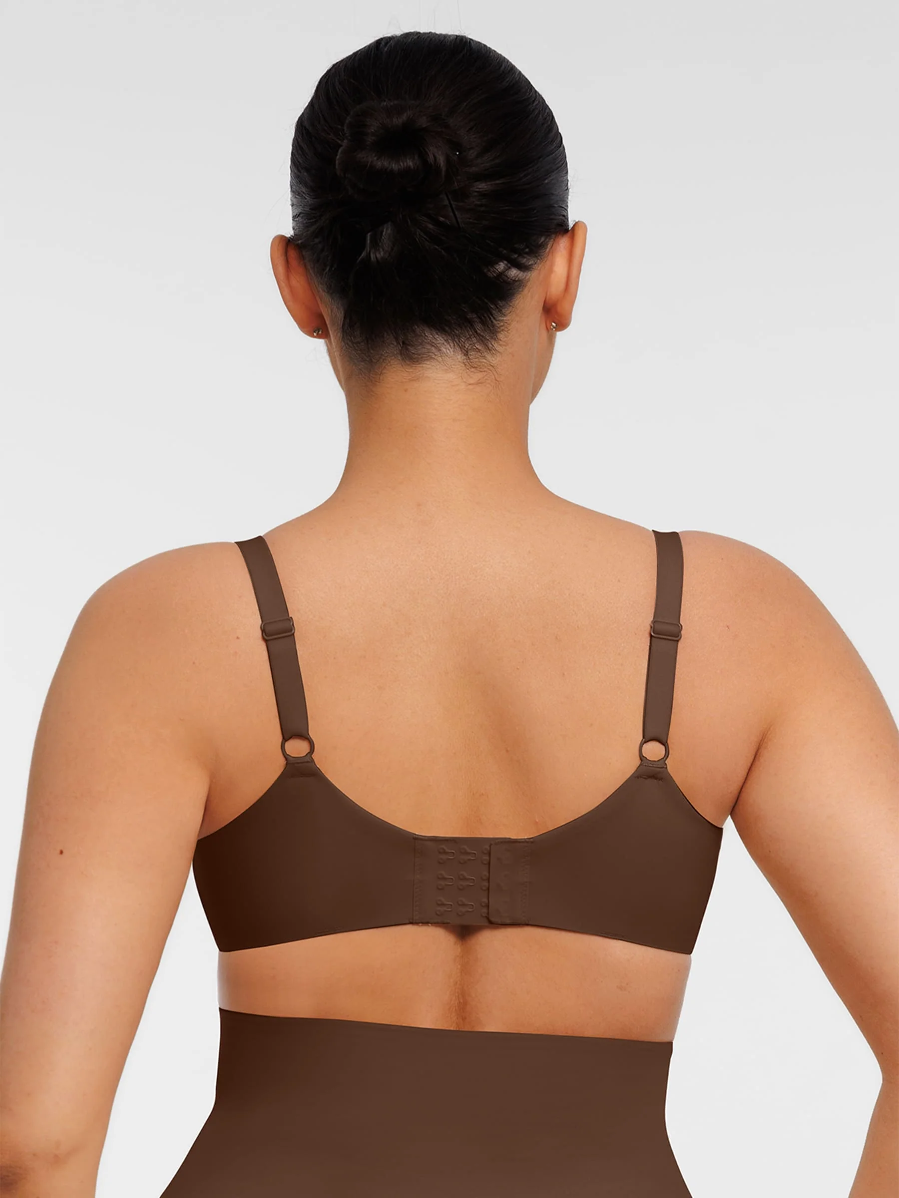Feelingirl Sheer Mesh Full Coverage Unpadded Underwire Bra - Image 15