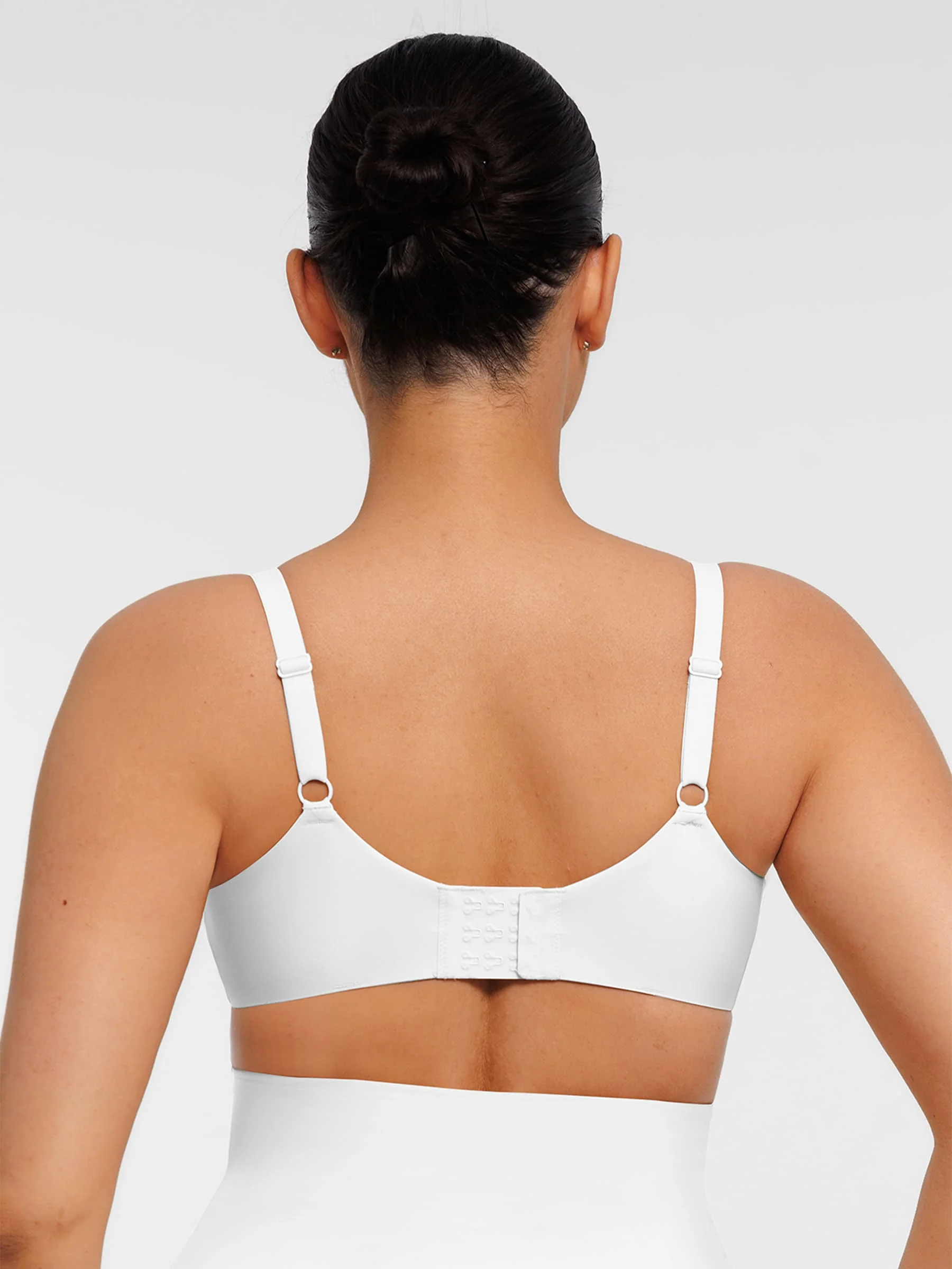 Feelingirl Sheer Mesh Full Coverage Unpadded Underwire Bra - Image 20
