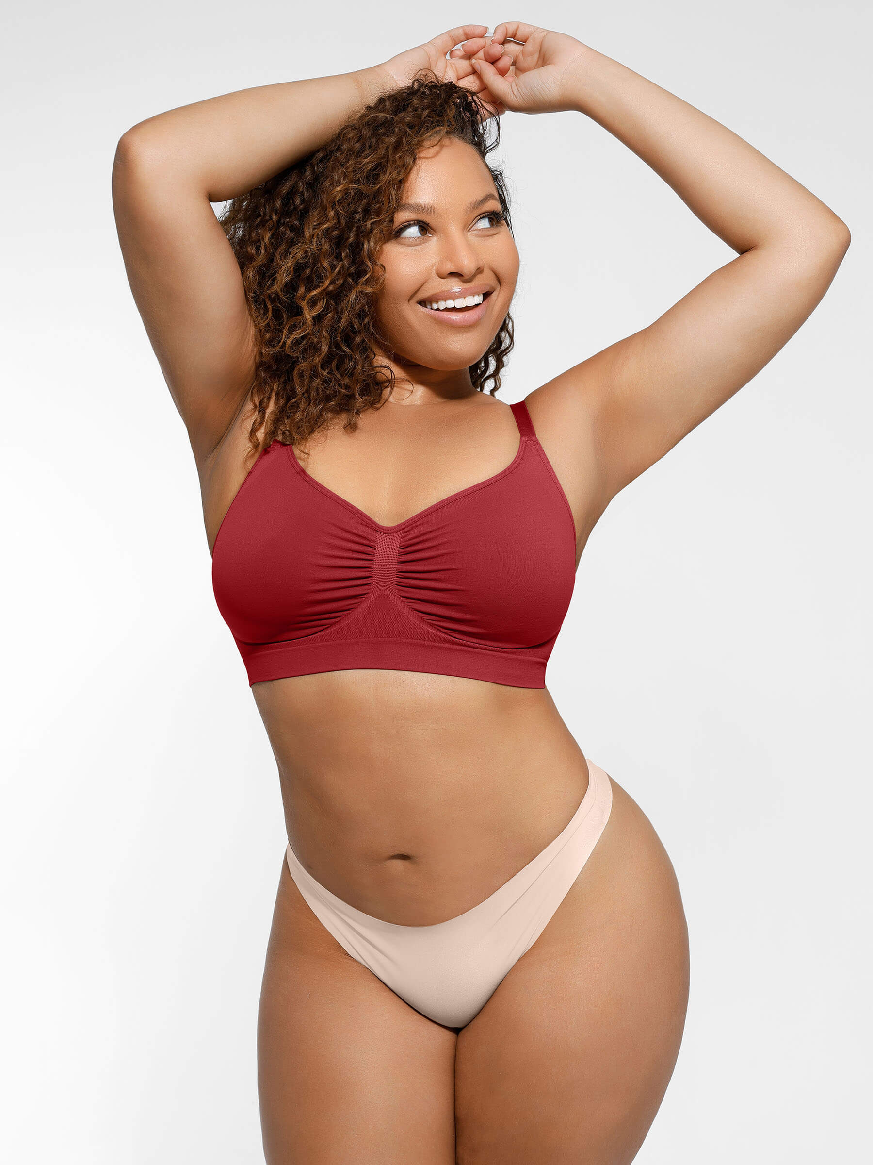 Feelingirl Ultra-Soft Wireless Bra Seamless All-Day Wear - Image 107