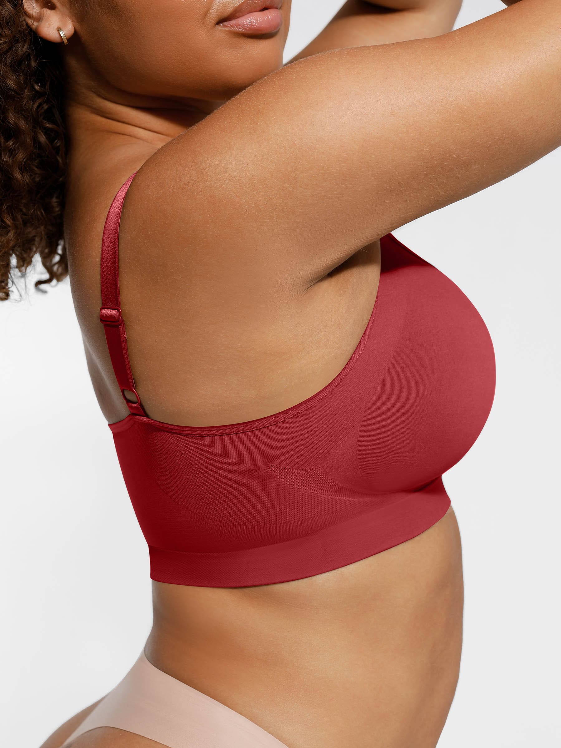 Feelingirl Ultra-Soft Wireless Bra Seamless All-Day Wear - Image 103