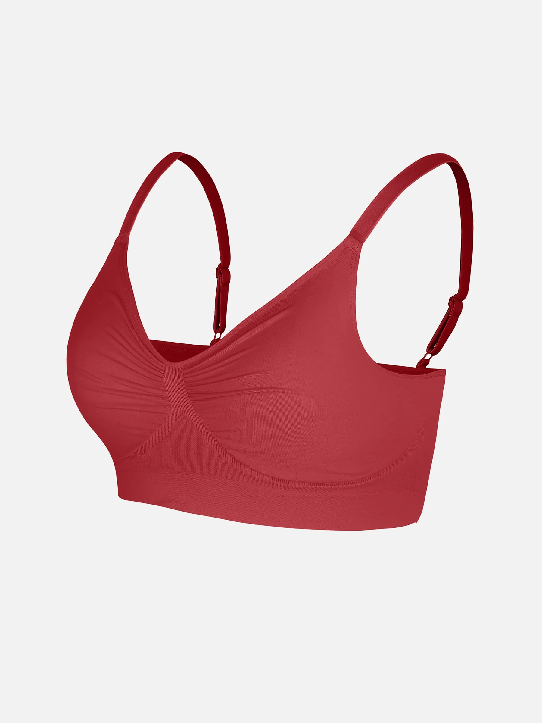 Feelingirl Ultra-Soft Wireless Bra Seamless All-Day Wear - Image 109