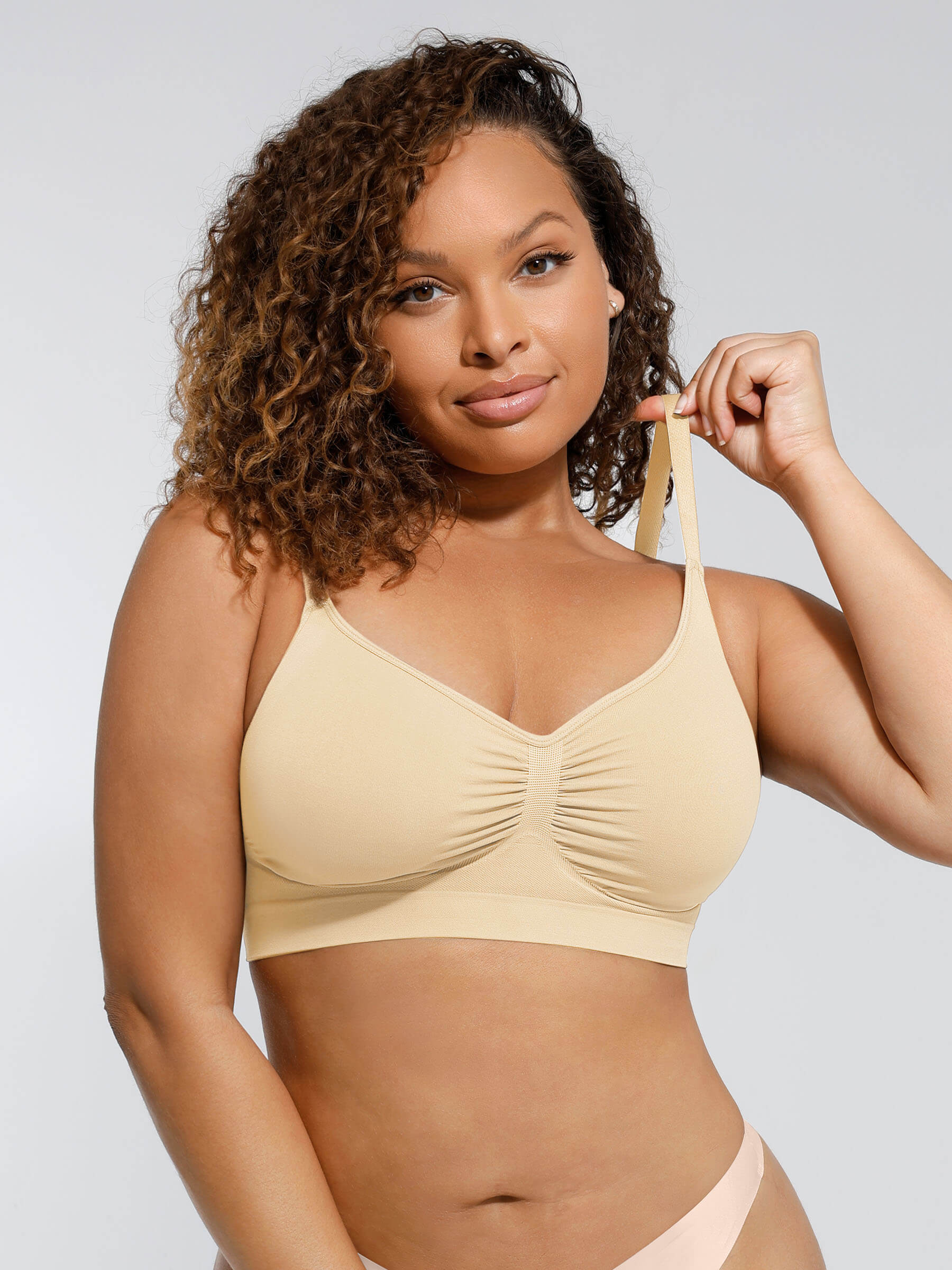 Feelingirl Ultra-Soft Wireless Bra Seamless All-Day Wear - Image 12