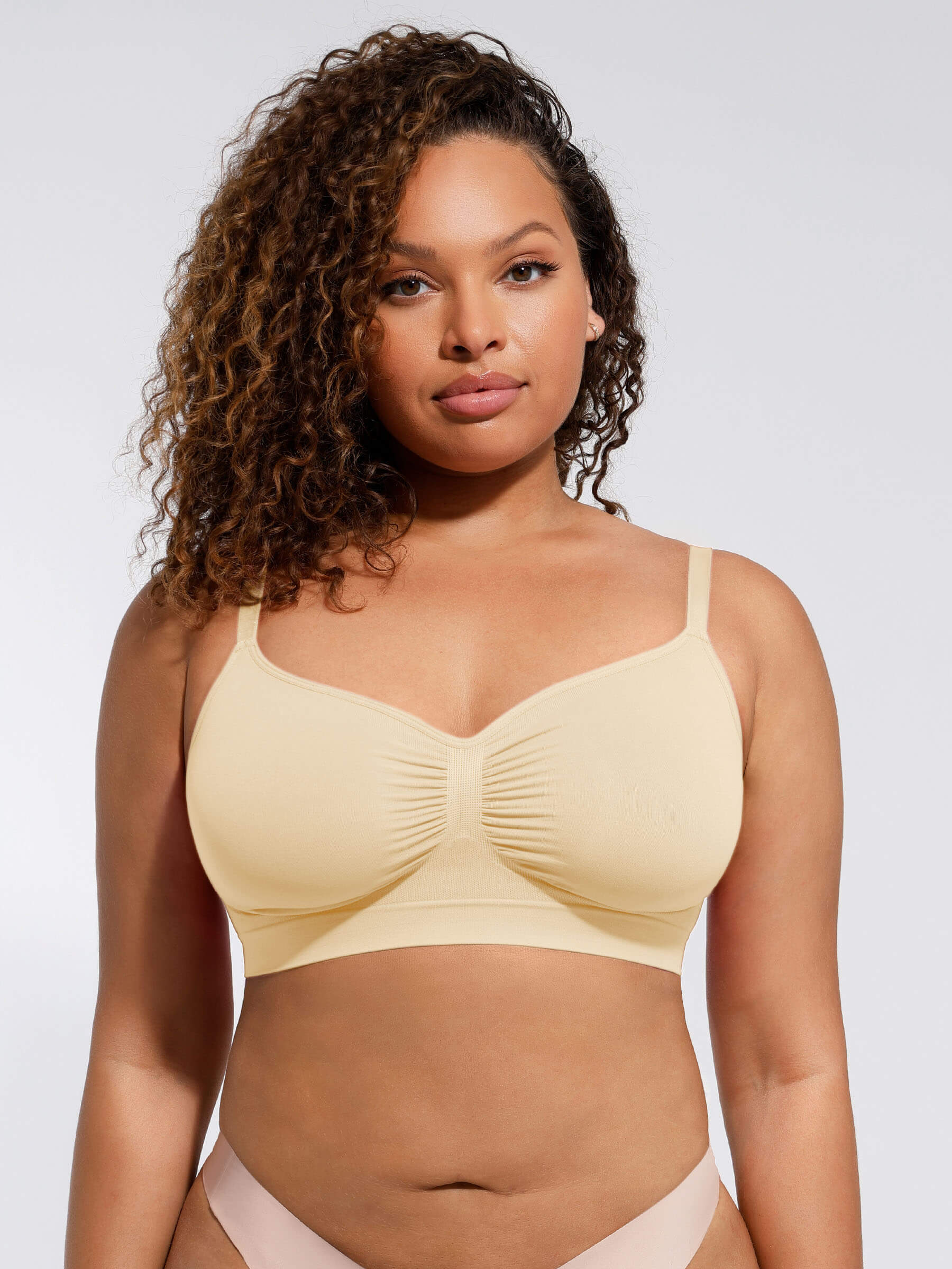 Feelingirl Ultra-Soft Wireless Bra Seamless All-Day Wear - Image 13