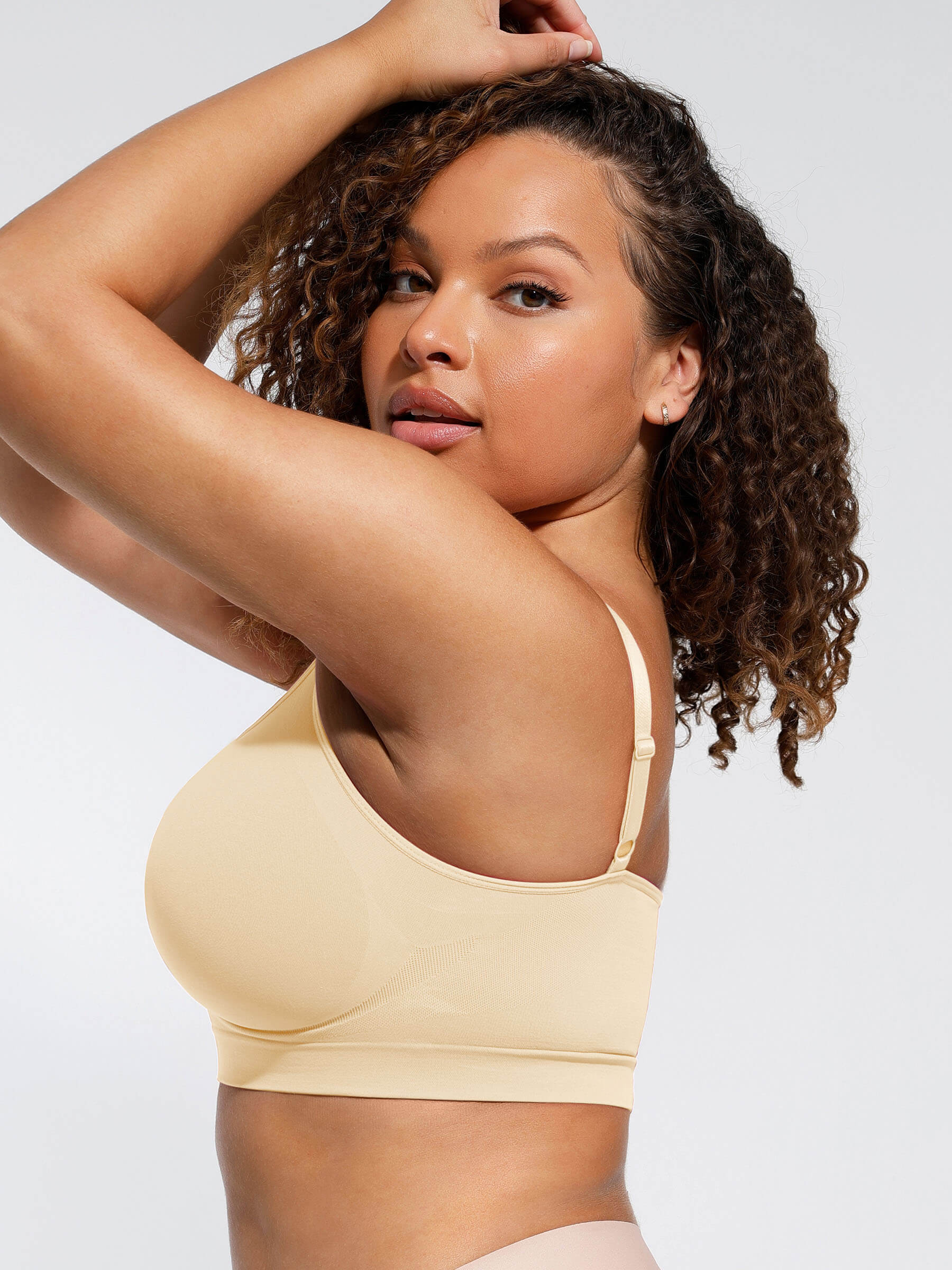 Feelingirl Ultra-Soft Wireless Bra Seamless All-Day Wear - Image 14