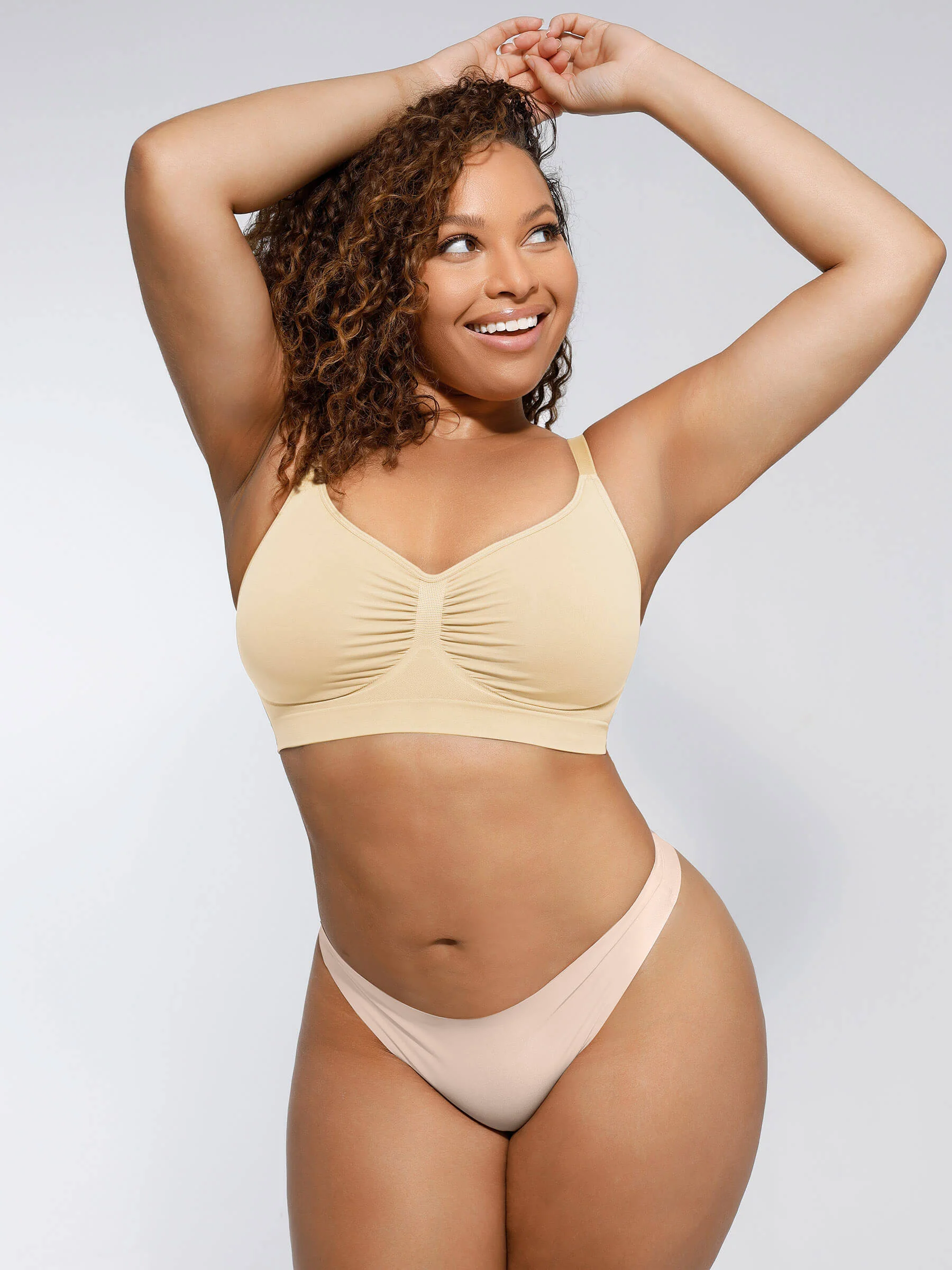 Feelingirl Ultra-Soft Wireless Bra Seamless All-Day Wear - Image 16