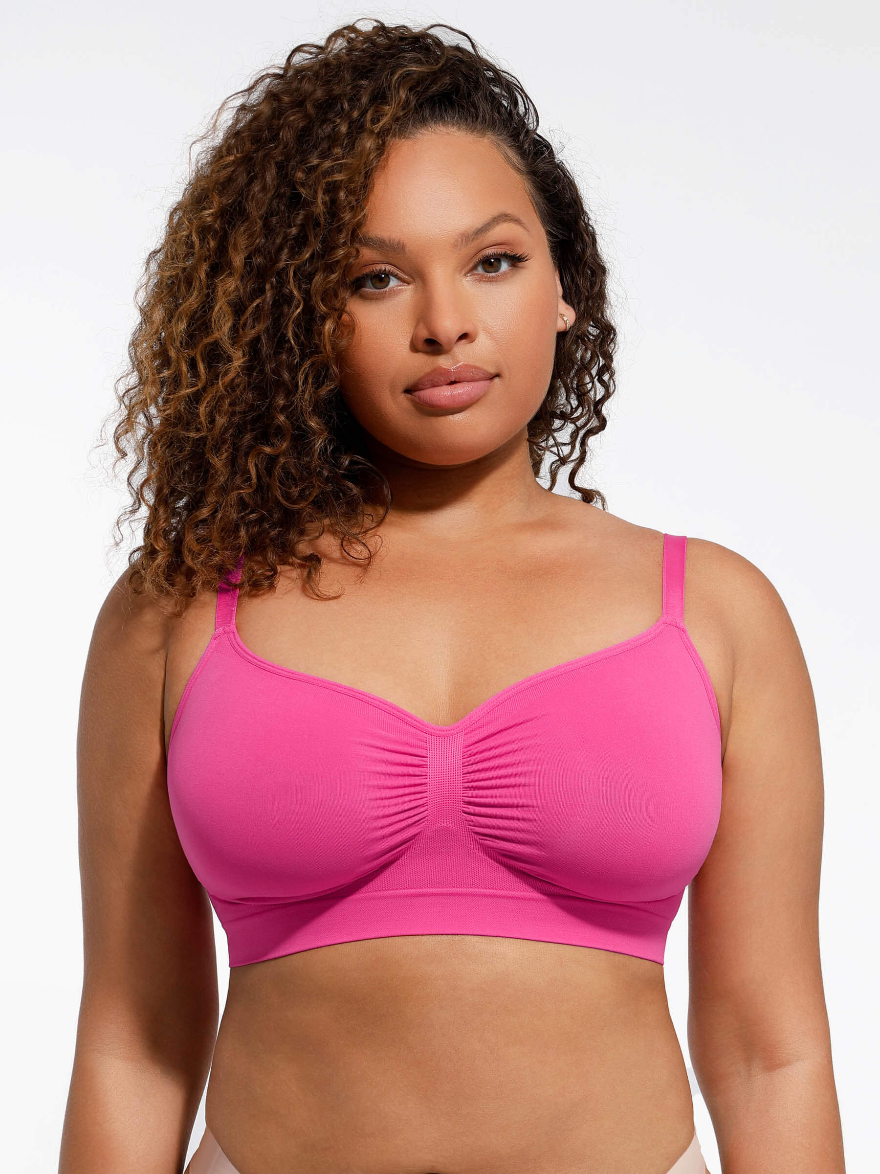 Feelingirl Ultra-Soft Wireless Bra Seamless All-Day Wear - Image 21