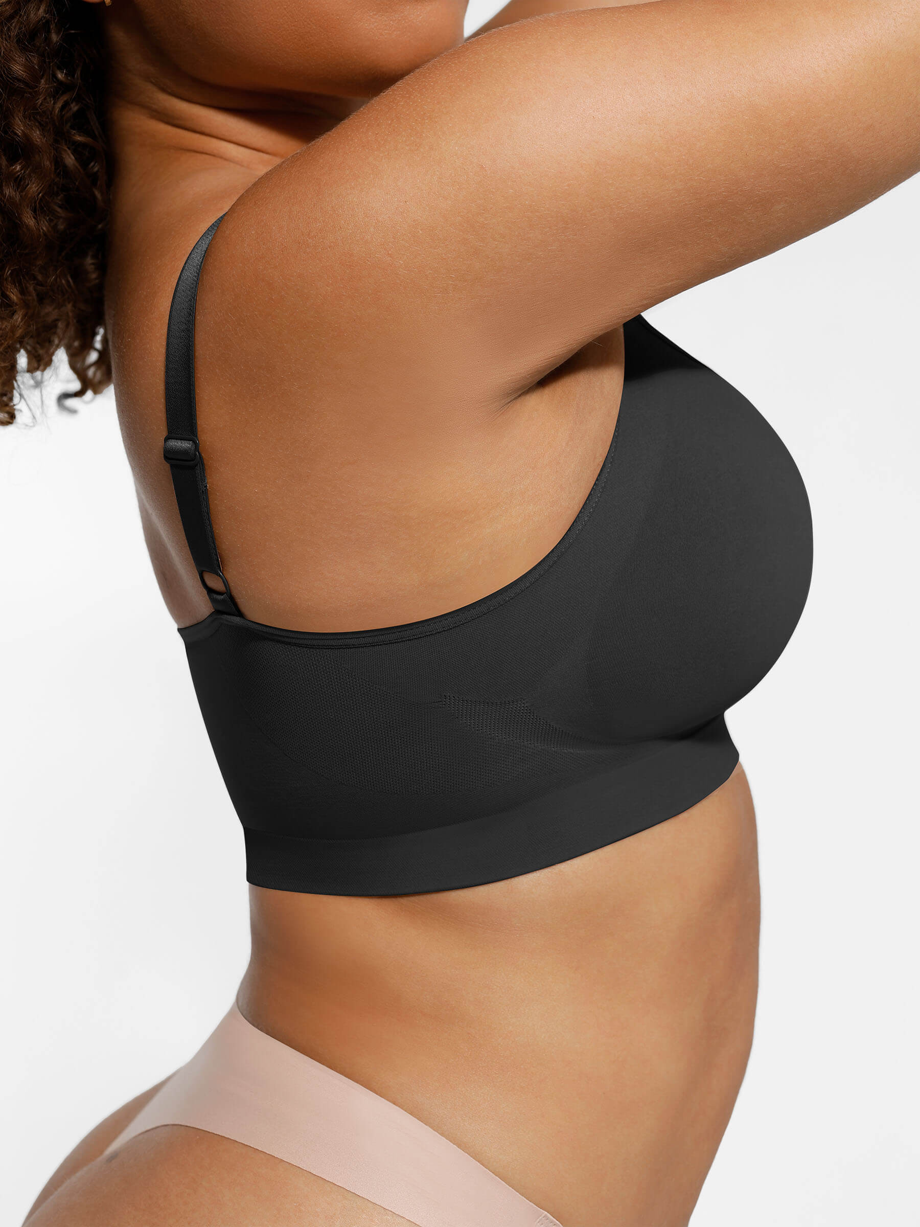 Feelingirl Ultra-Soft Wireless Bra Seamless All-Day Wear - Image 3