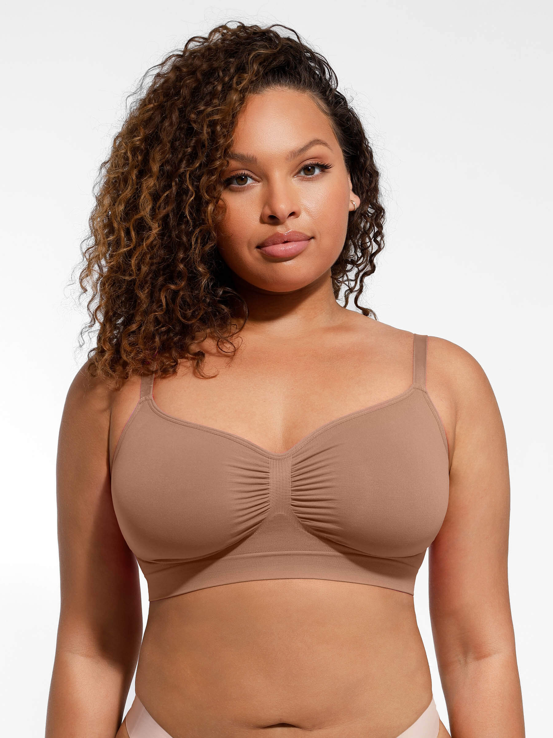 Feelingirl Ultra-Soft Wireless Bra Seamless All-Day Wear - Image 34