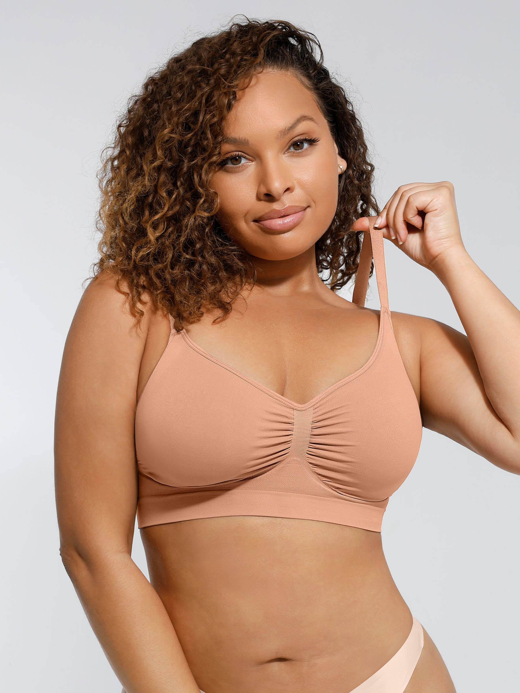 Feelingirl Ultra-Soft Wireless Bra Seamless All-Day Wear - Image 39