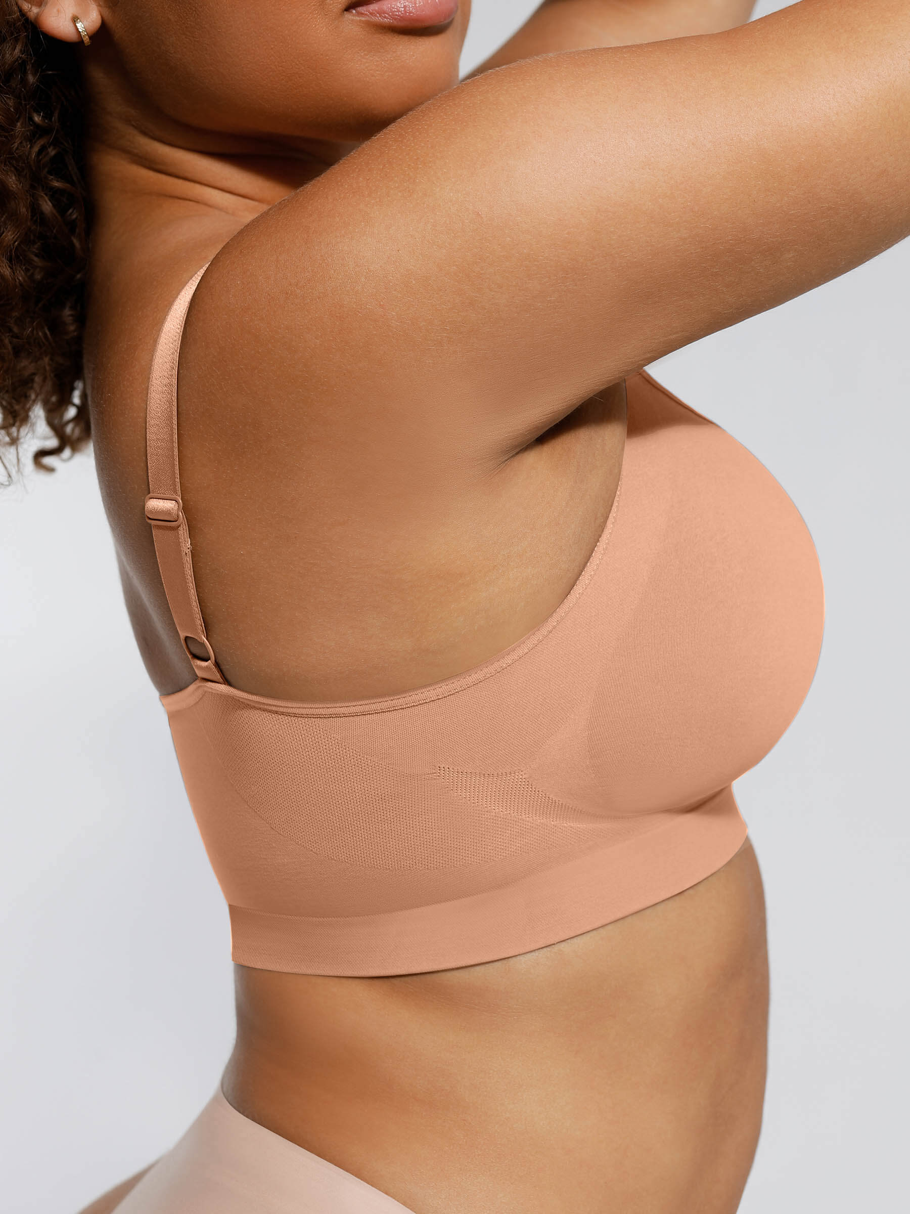 Feelingirl Ultra-Soft Wireless Bra Seamless All-Day Wear - Image 40