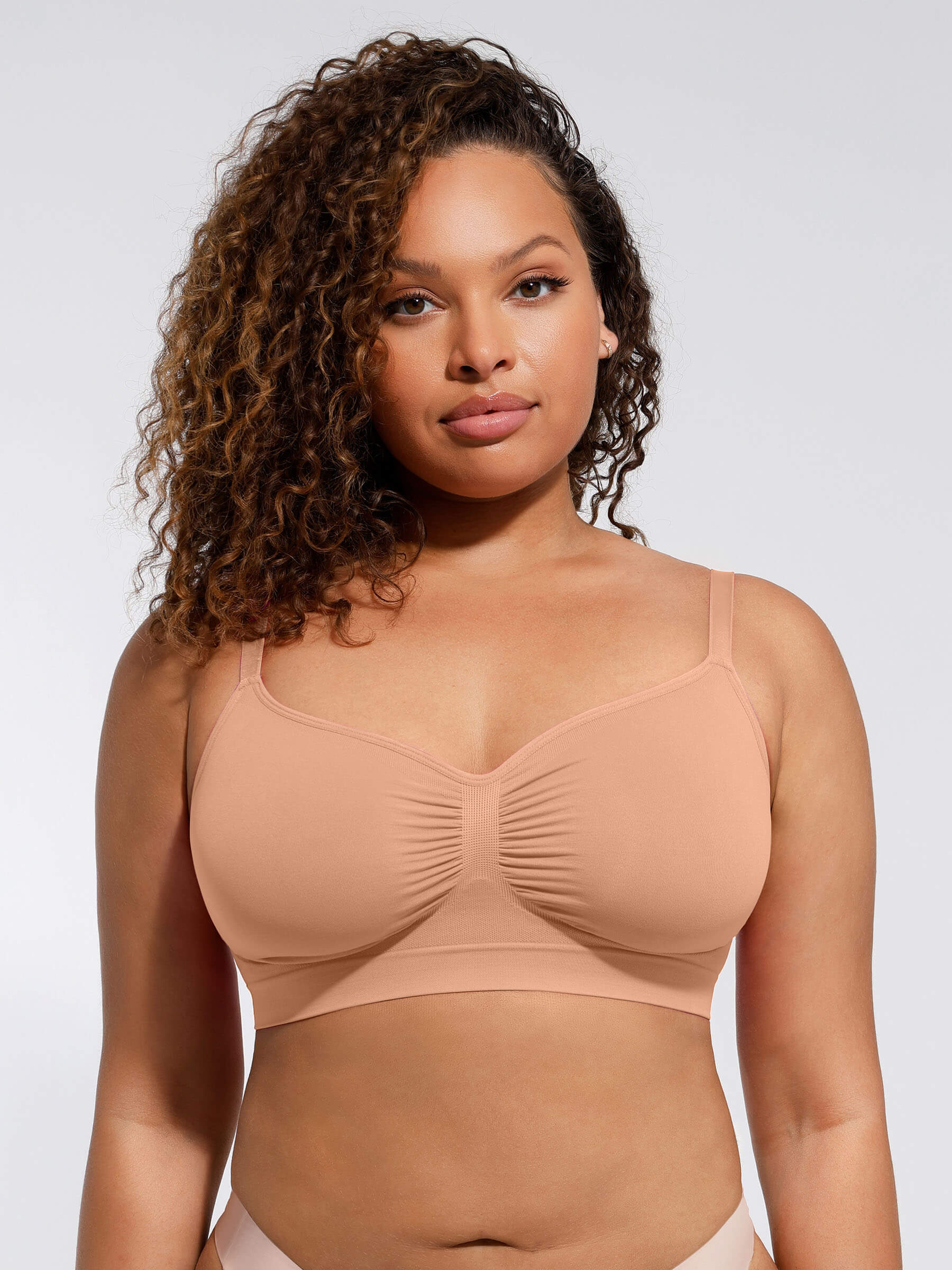 Feelingirl Ultra-Soft Wireless Bra Seamless All-Day Wear - Image 41