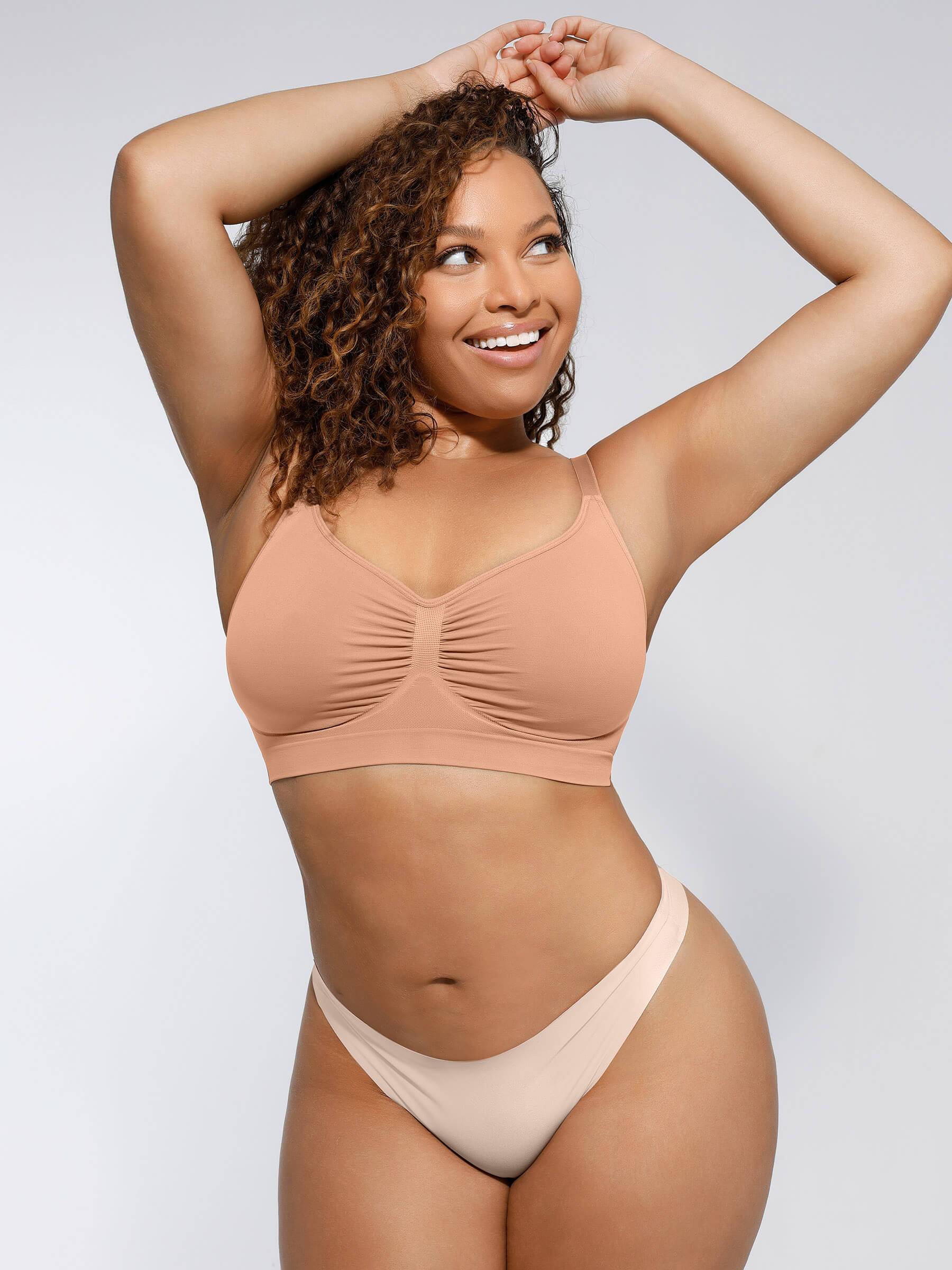 Feelingirl Ultra-Soft Wireless Bra Seamless All-Day Wear - Image 44