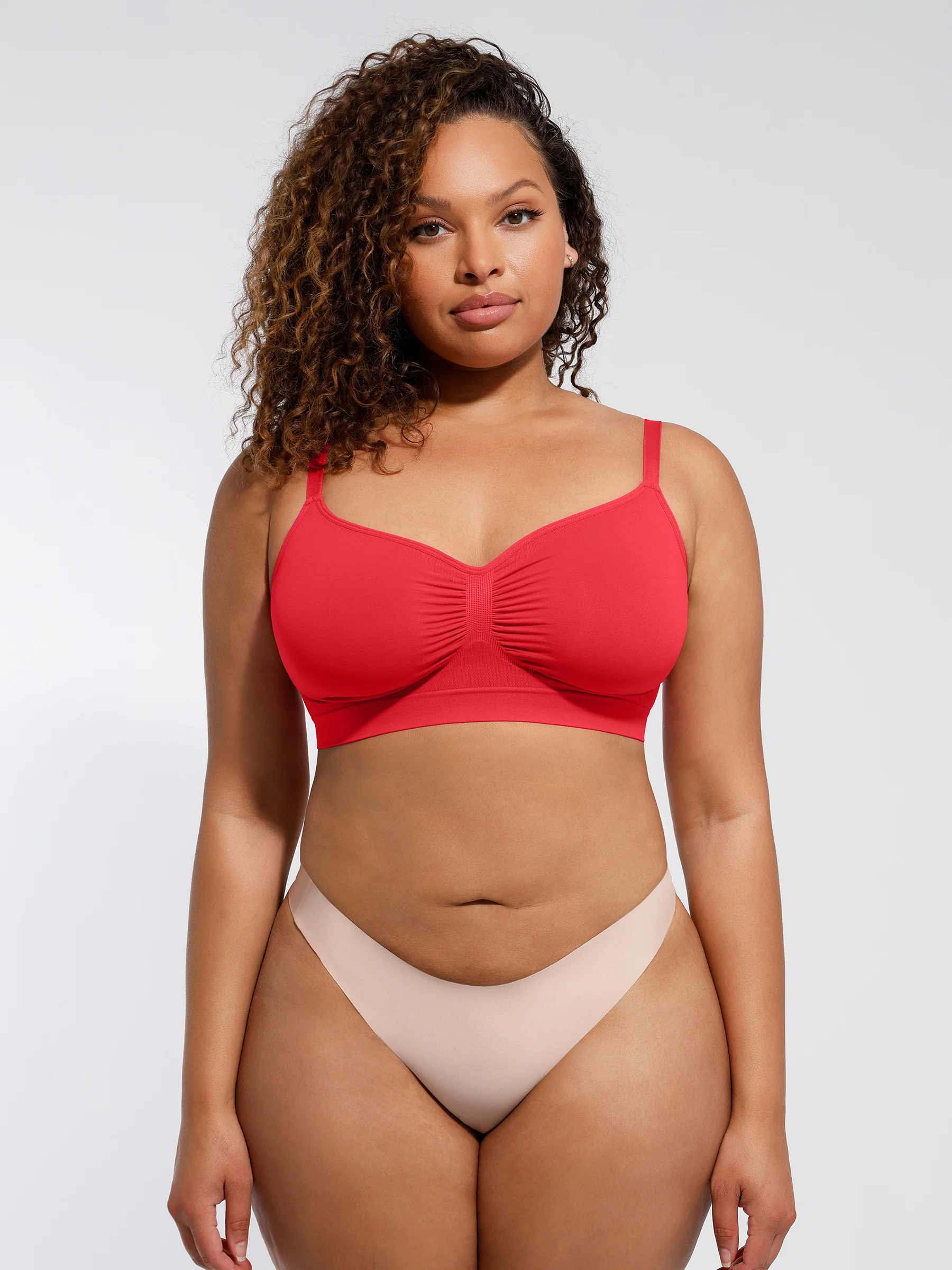 Feelingirl Ultra-Soft Wireless Bra Seamless All-Day Wear - Image 49