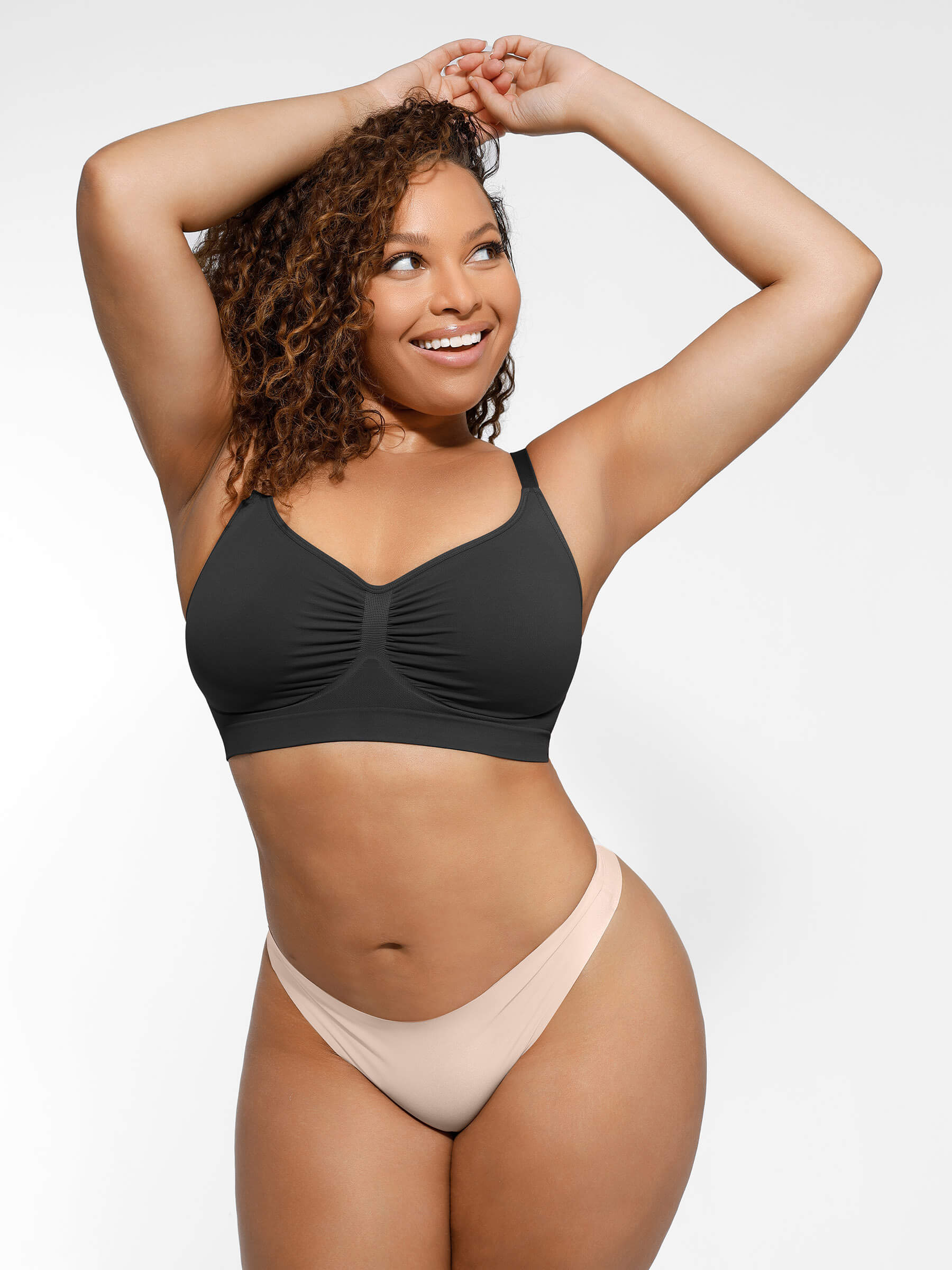 Feelingirl Ultra-Soft Wireless Bra Seamless All-Day Wear - Image 5