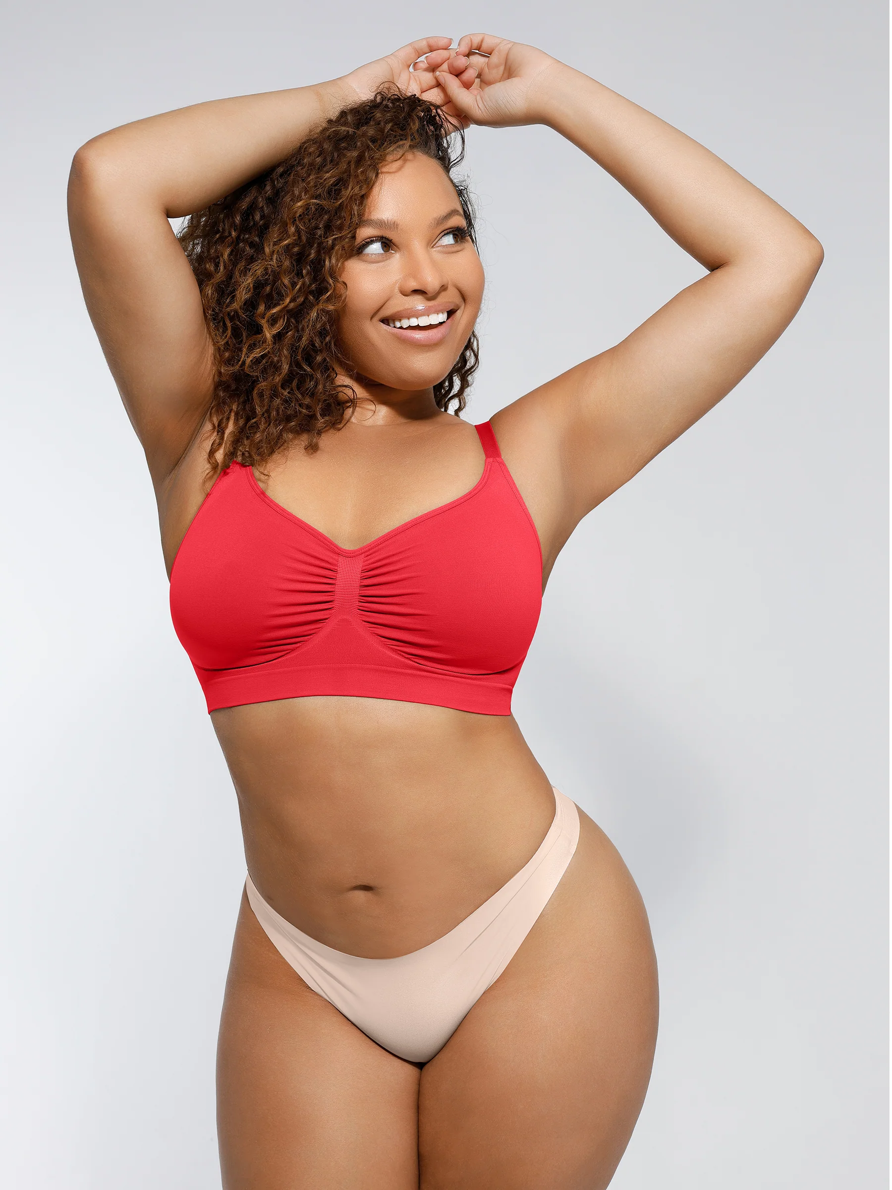 Feelingirl Ultra-Soft Wireless Bra Seamless All-Day Wear - Image 50