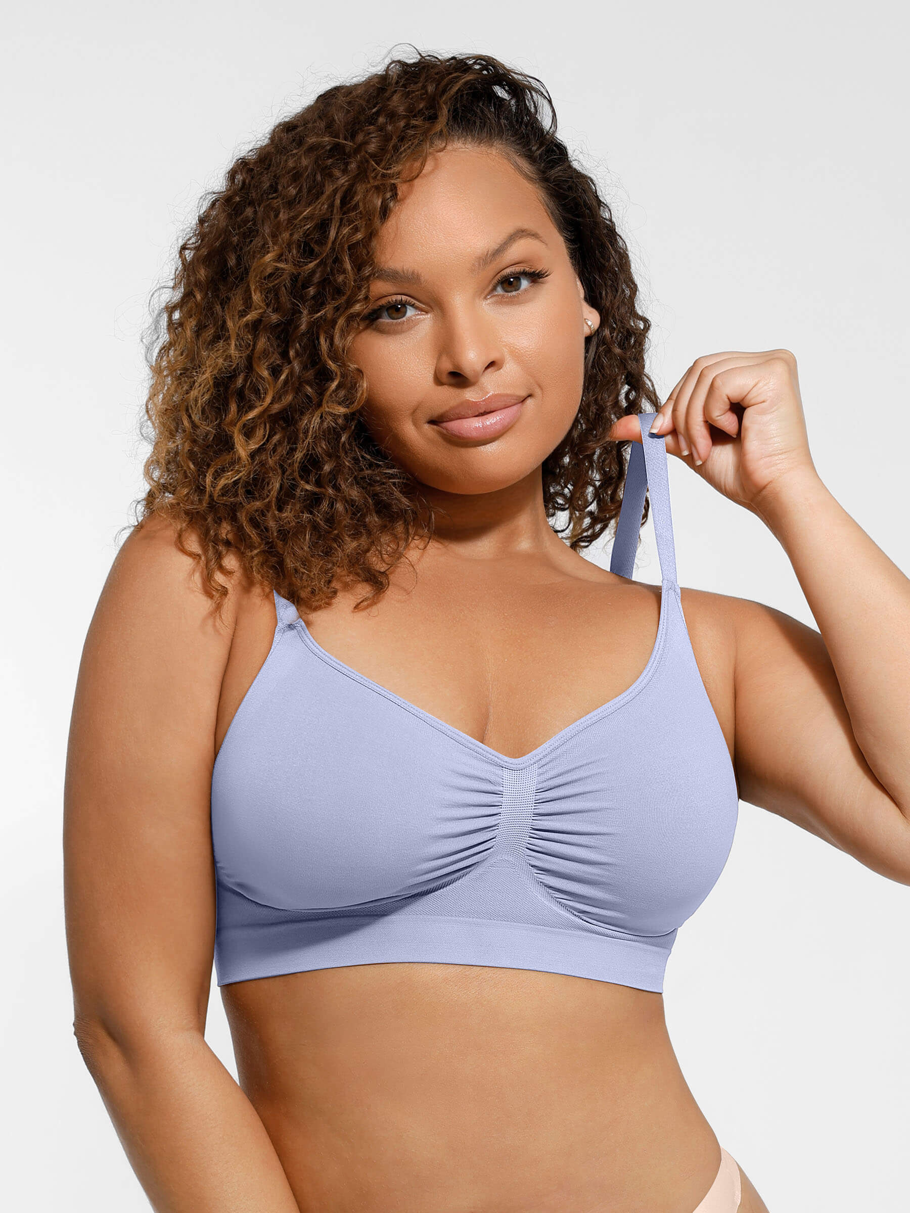Feelingirl Ultra-Soft Wireless Bra Seamless All-Day Wear - Image 57