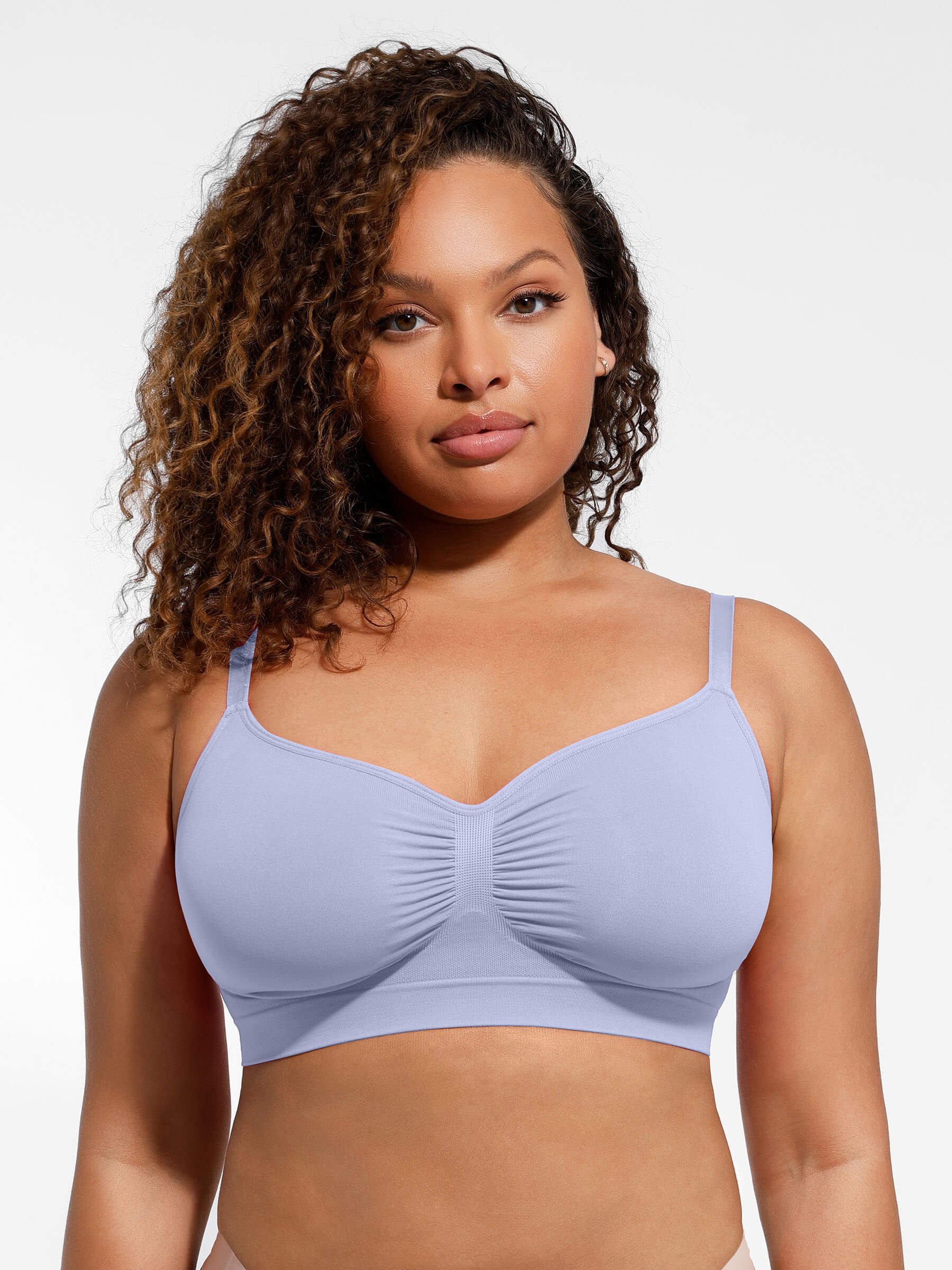 Feelingirl Ultra-Soft Wireless Bra Seamless All-Day Wear - Image 58