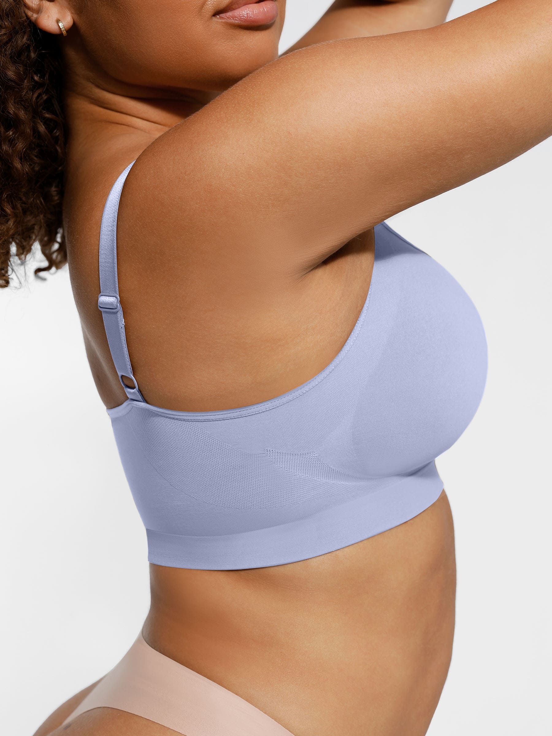 Feelingirl Ultra-Soft Wireless Bra Seamless All-Day Wear - Image 59