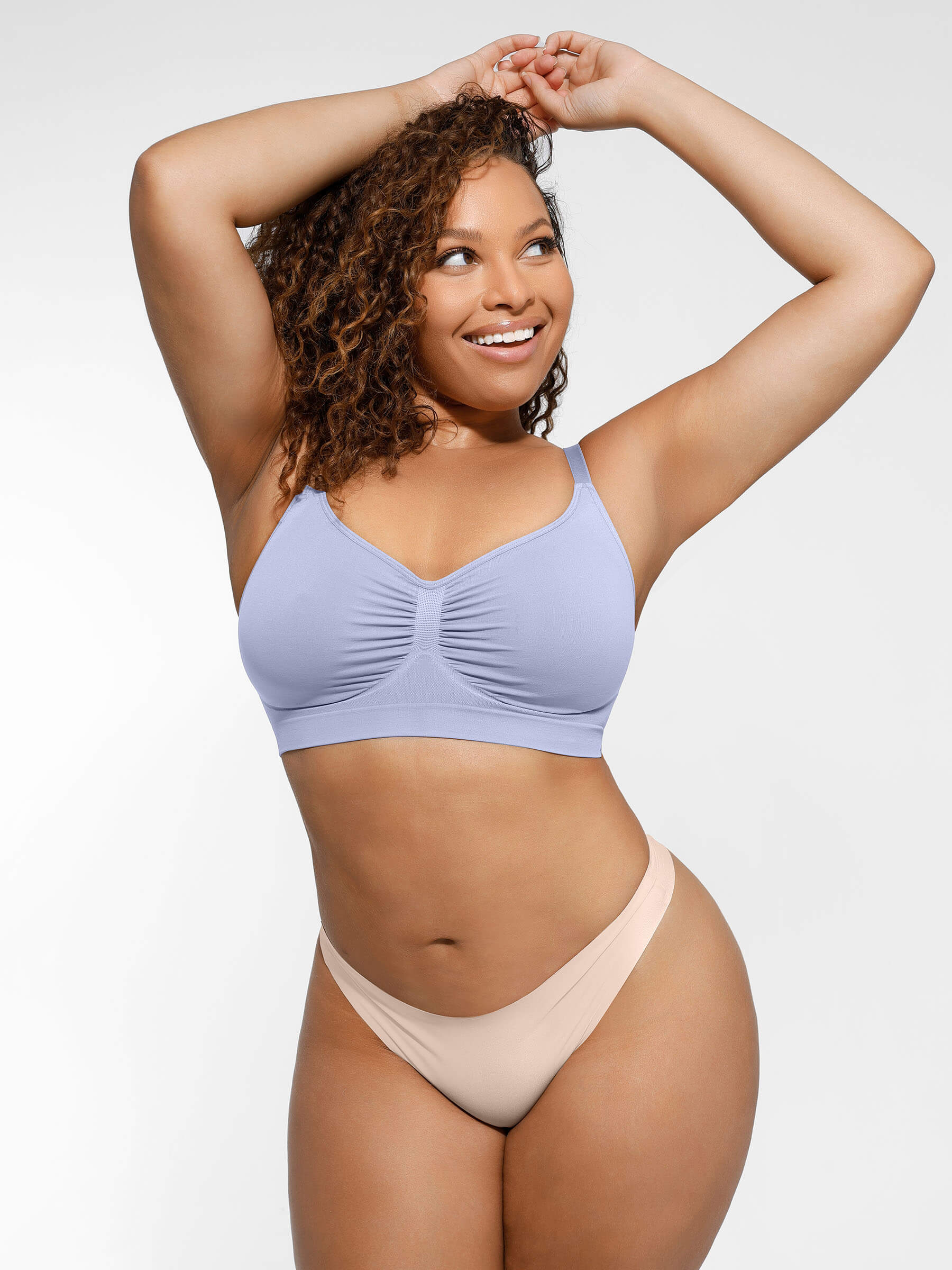 Feelingirl Ultra-Soft Wireless Bra Seamless All-Day Wear - Image 60