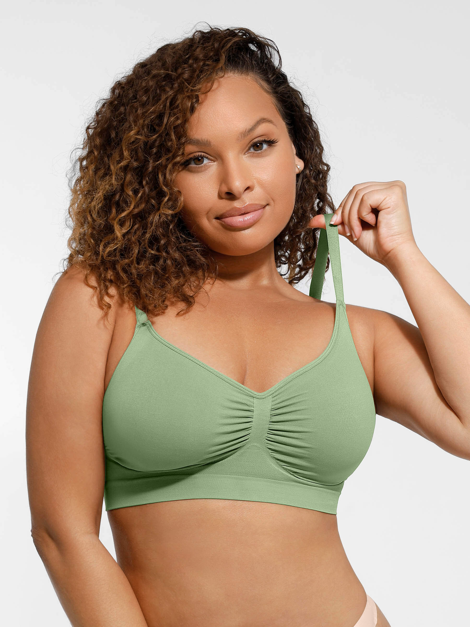 Feelingirl Ultra-Soft Wireless Bra Seamless All-Day Wear - Image 66