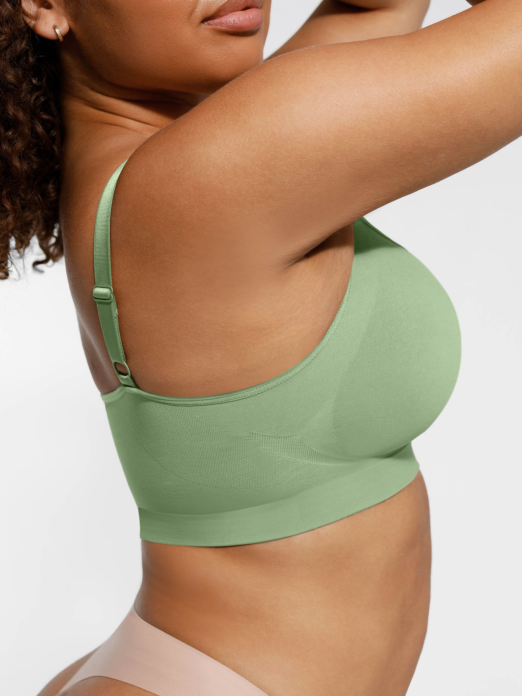 Feelingirl Ultra-Soft Wireless Bra Seamless All-Day Wear - Image 67
