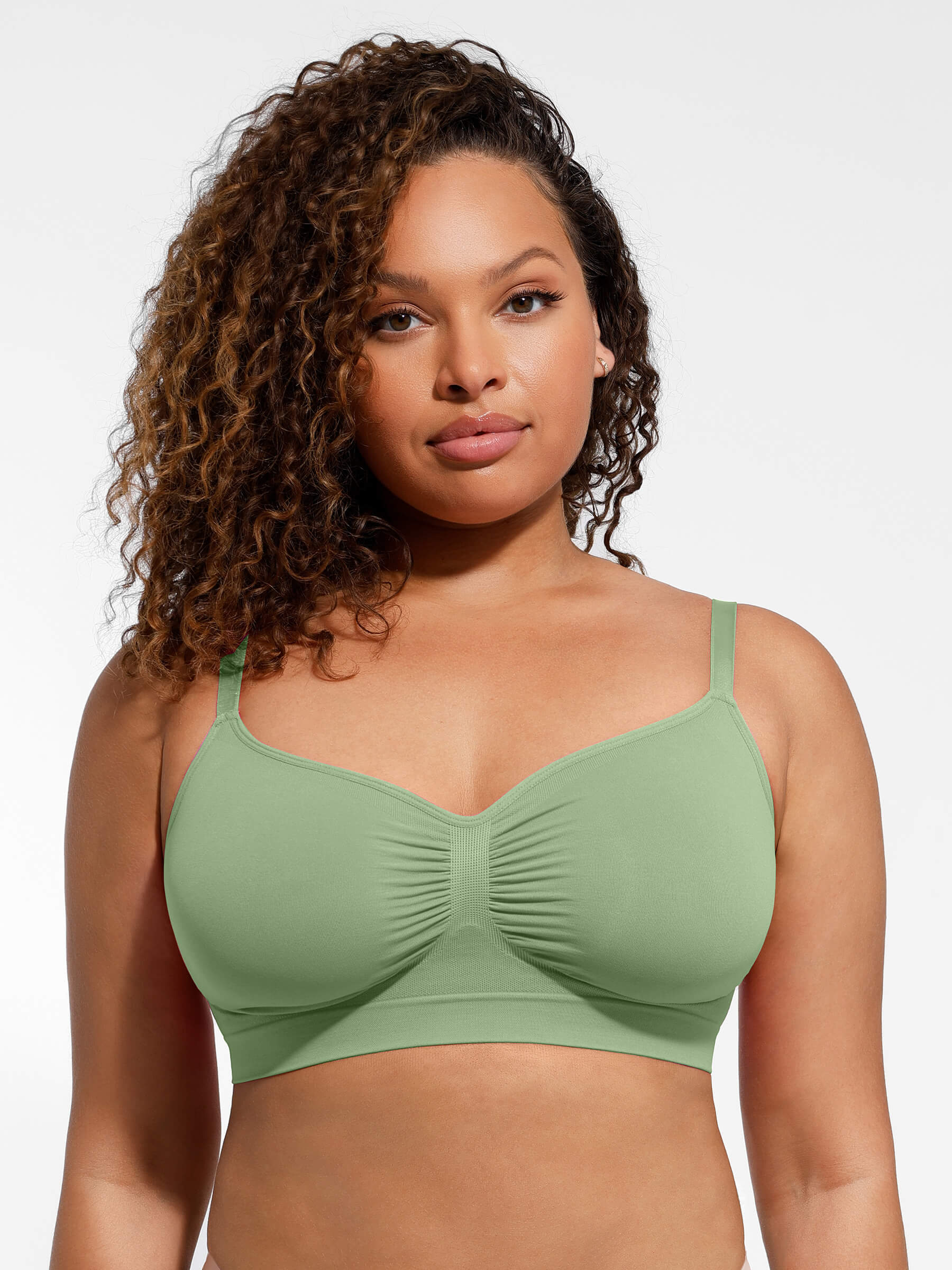 Feelingirl Ultra-Soft Wireless Bra Seamless All-Day Wear - Image 69