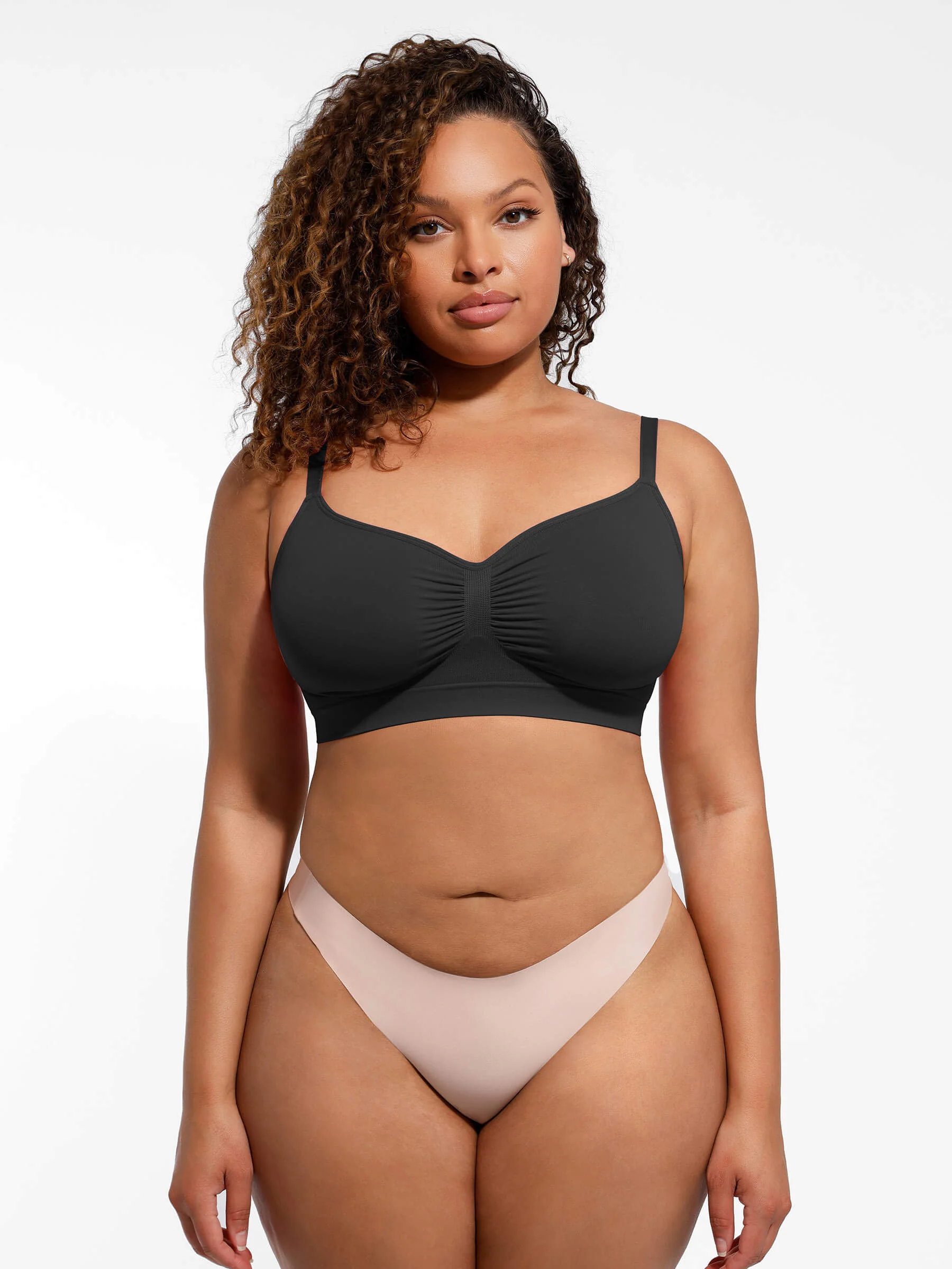 Feelingirl Ultra-Soft Wireless Bra Seamless All-Day Wear - Image 7