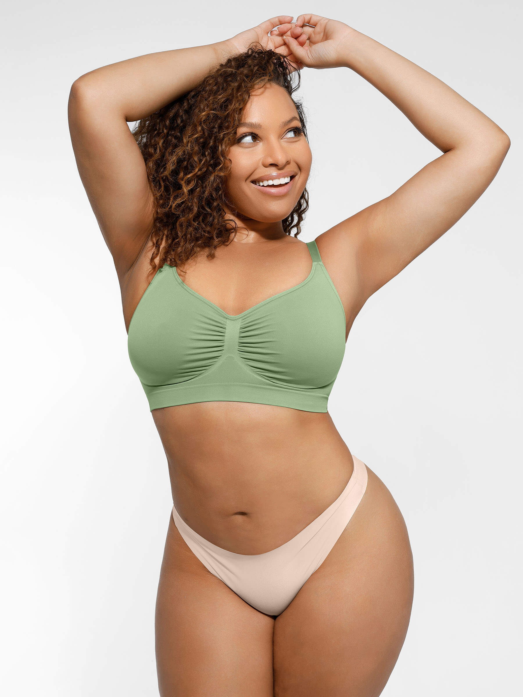 Feelingirl Ultra-Soft Wireless Bra Seamless All-Day Wear - Image 70