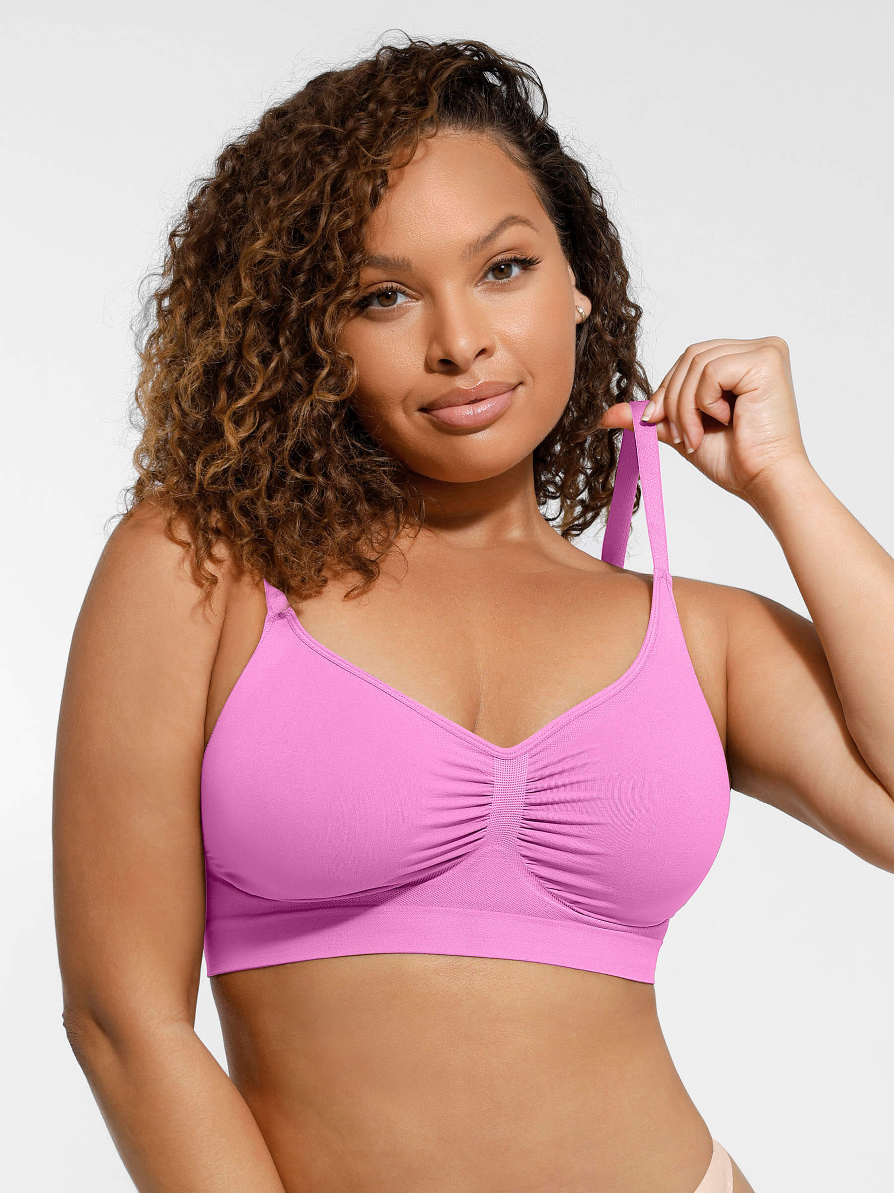 Feelingirl Ultra-Soft Wireless Bra Seamless All-Day Wear - Image 75