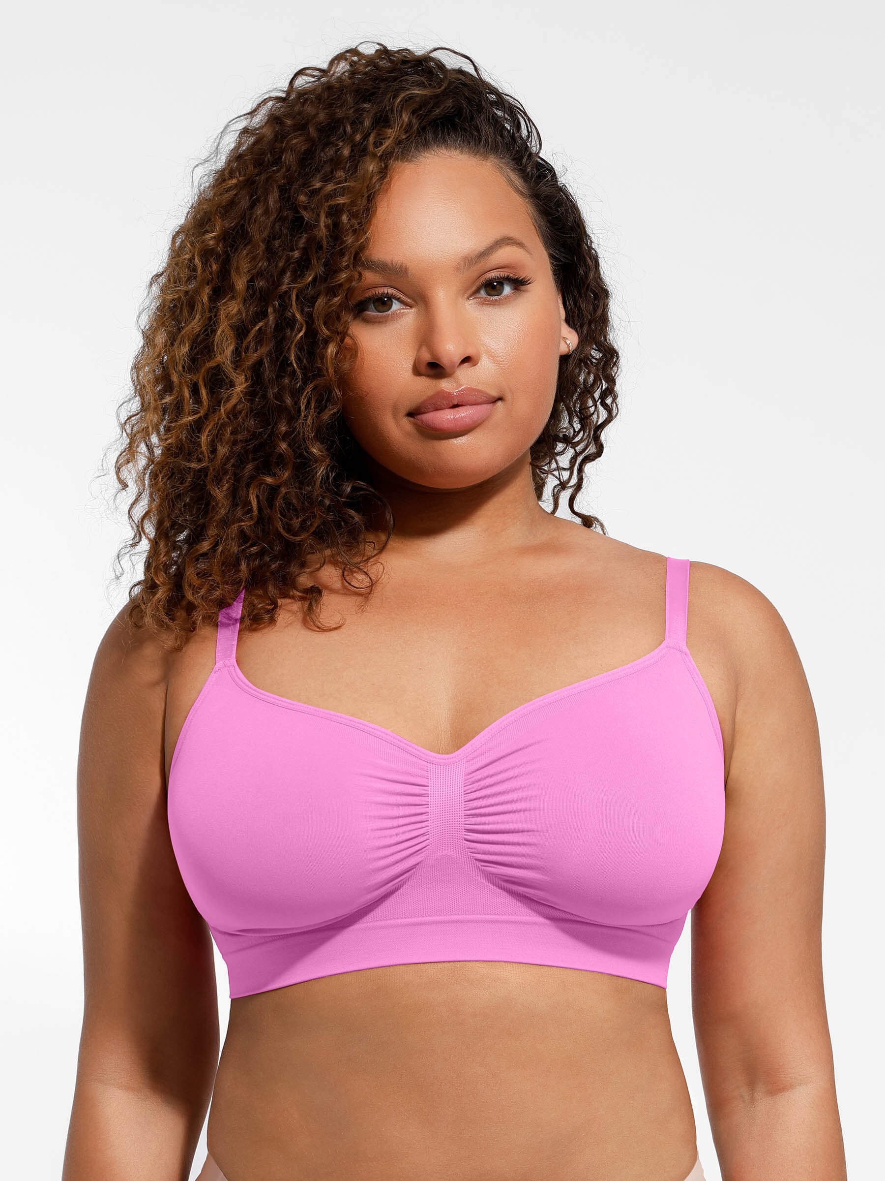 Feelingirl Ultra-Soft Wireless Bra Seamless All-Day Wear - Image 78