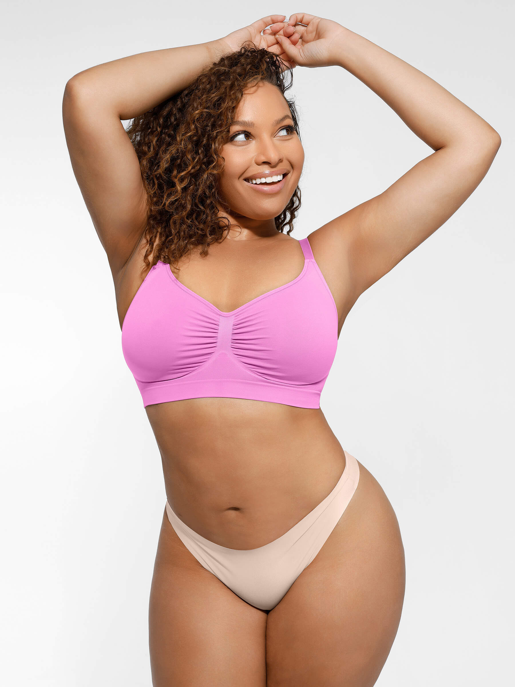 Feelingirl Ultra-Soft Wireless Bra Seamless All-Day Wear - Image 79