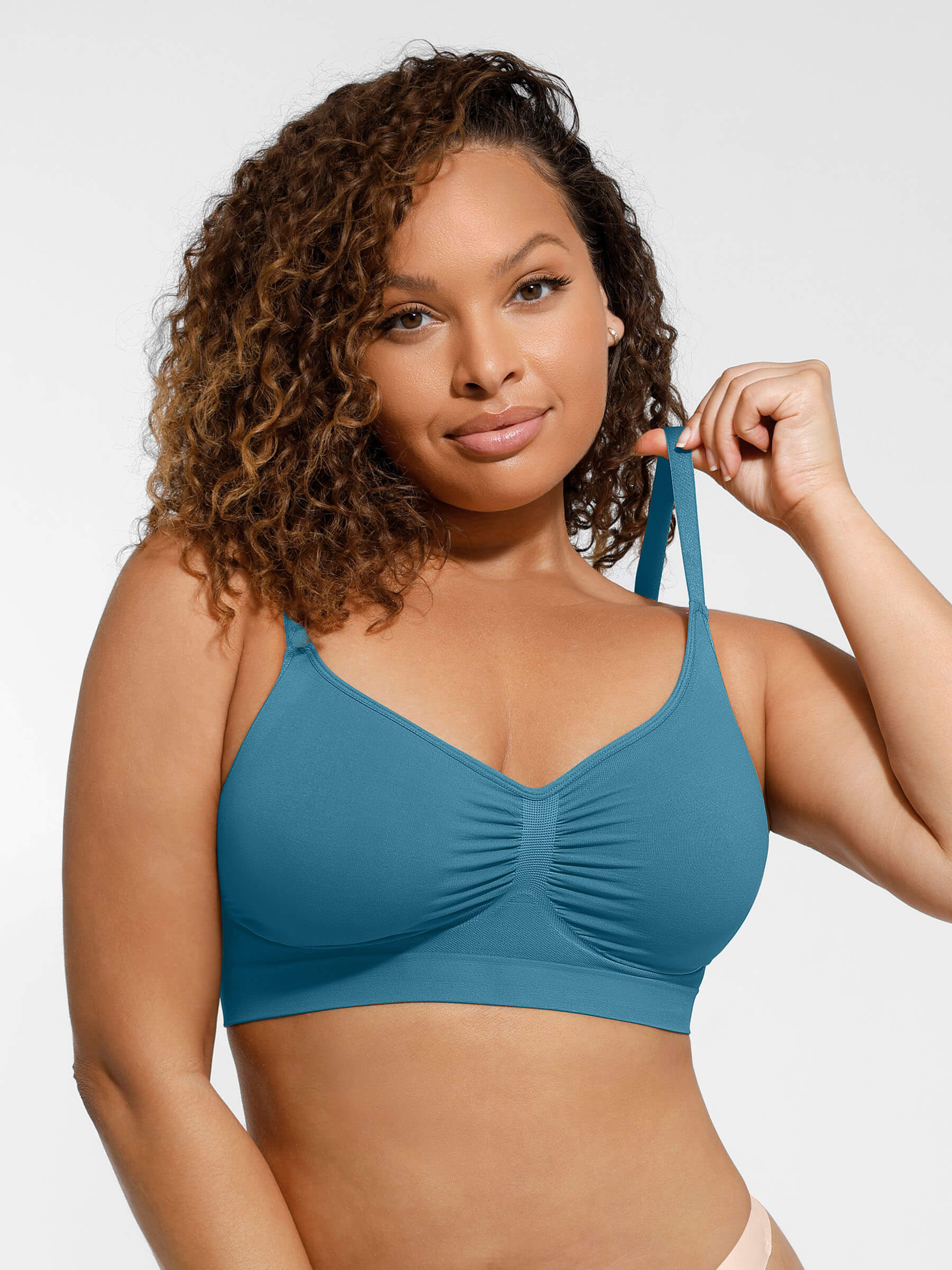 Feelingirl Ultra-Soft Wireless Bra Seamless All-Day Wear - Image 84