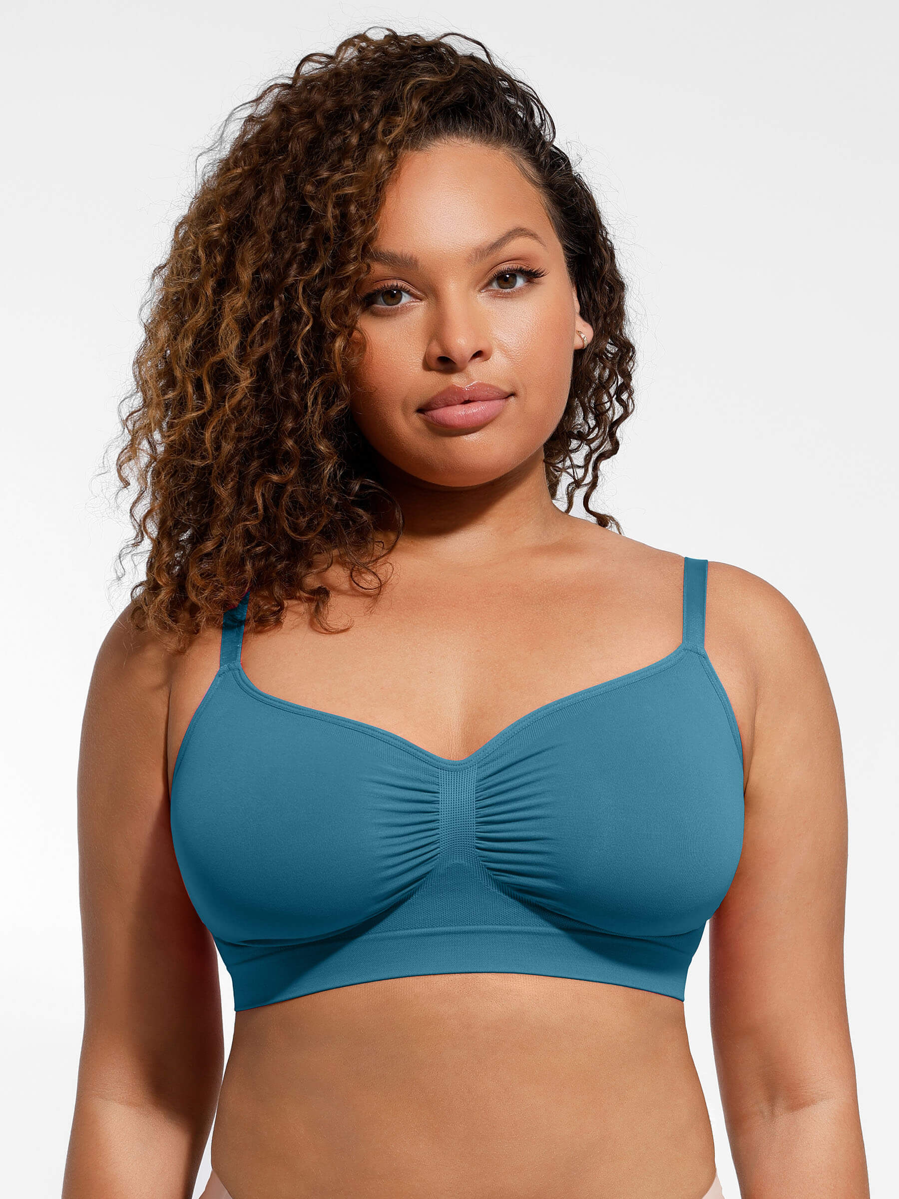 Feelingirl Ultra-Soft Wireless Bra Seamless All-Day Wear - Image 87