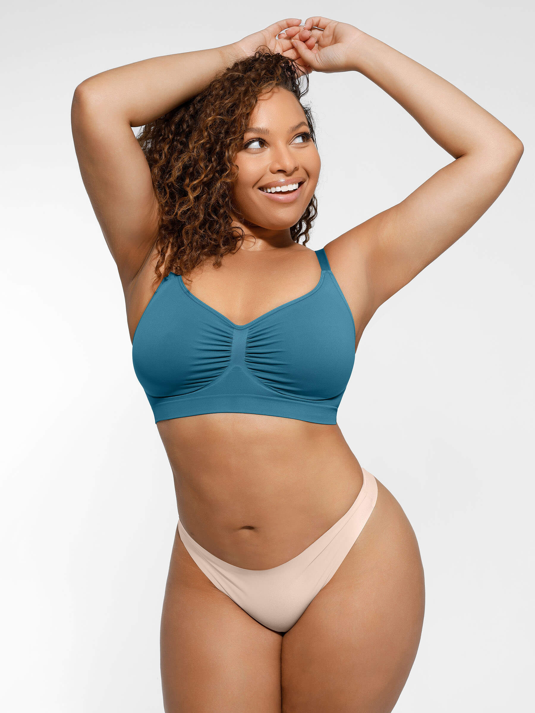 Feelingirl Ultra-Soft Wireless Bra Seamless All-Day Wear - Image 88