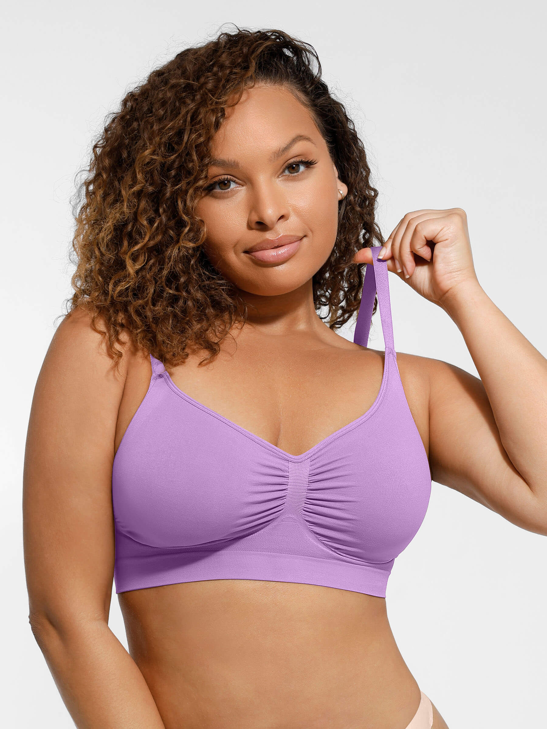 Feelingirl Ultra-Soft Wireless Bra Seamless All-Day Wear - Image 93