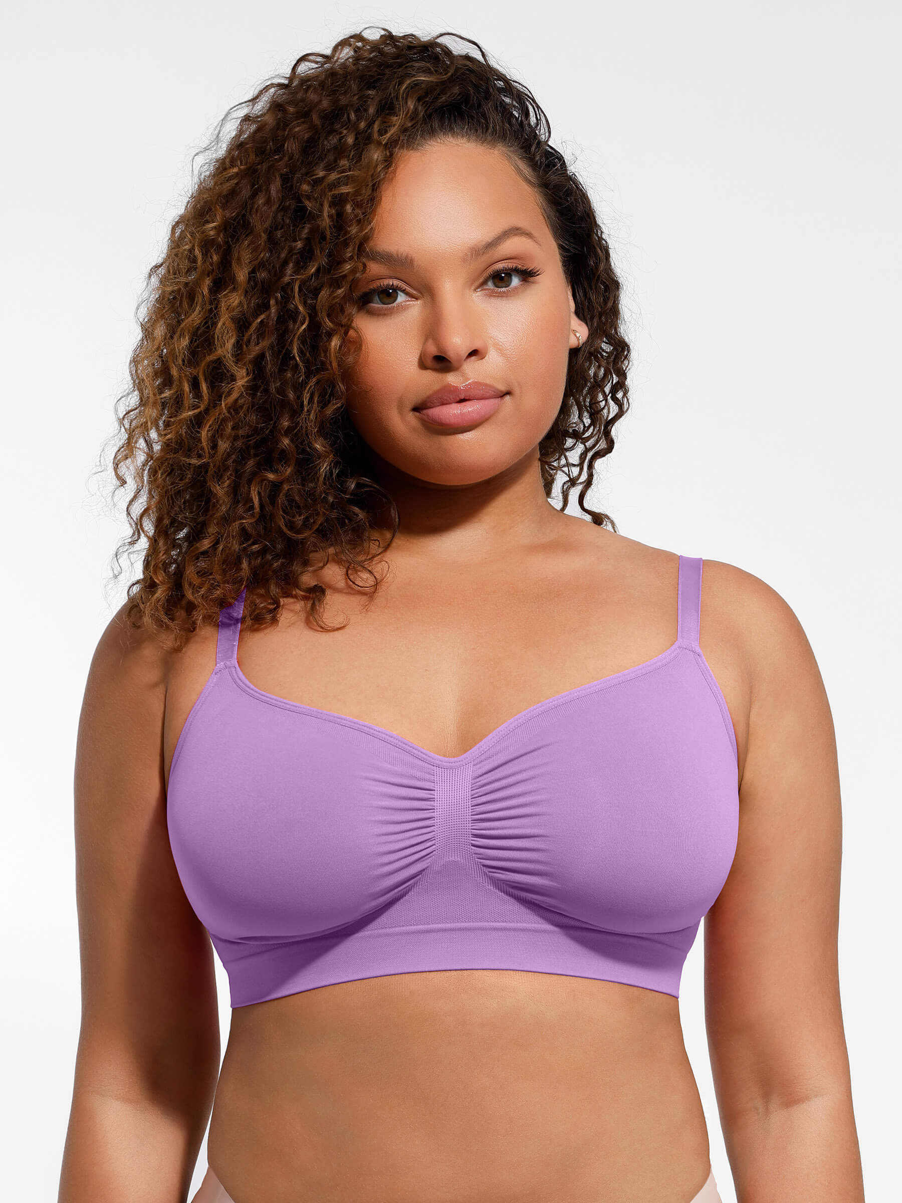 Feelingirl Ultra-Soft Wireless Bra Seamless All-Day Wear - Image 94