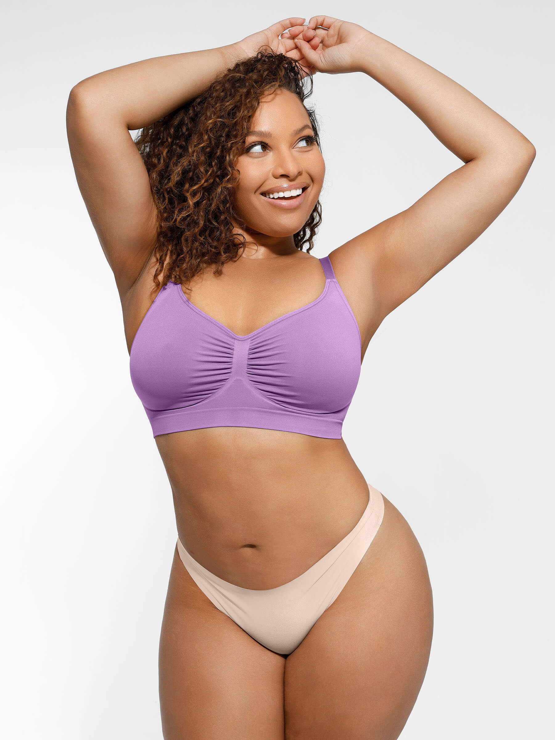 Feelingirl Ultra-Soft Wireless Bra Seamless All-Day Wear - Image 95