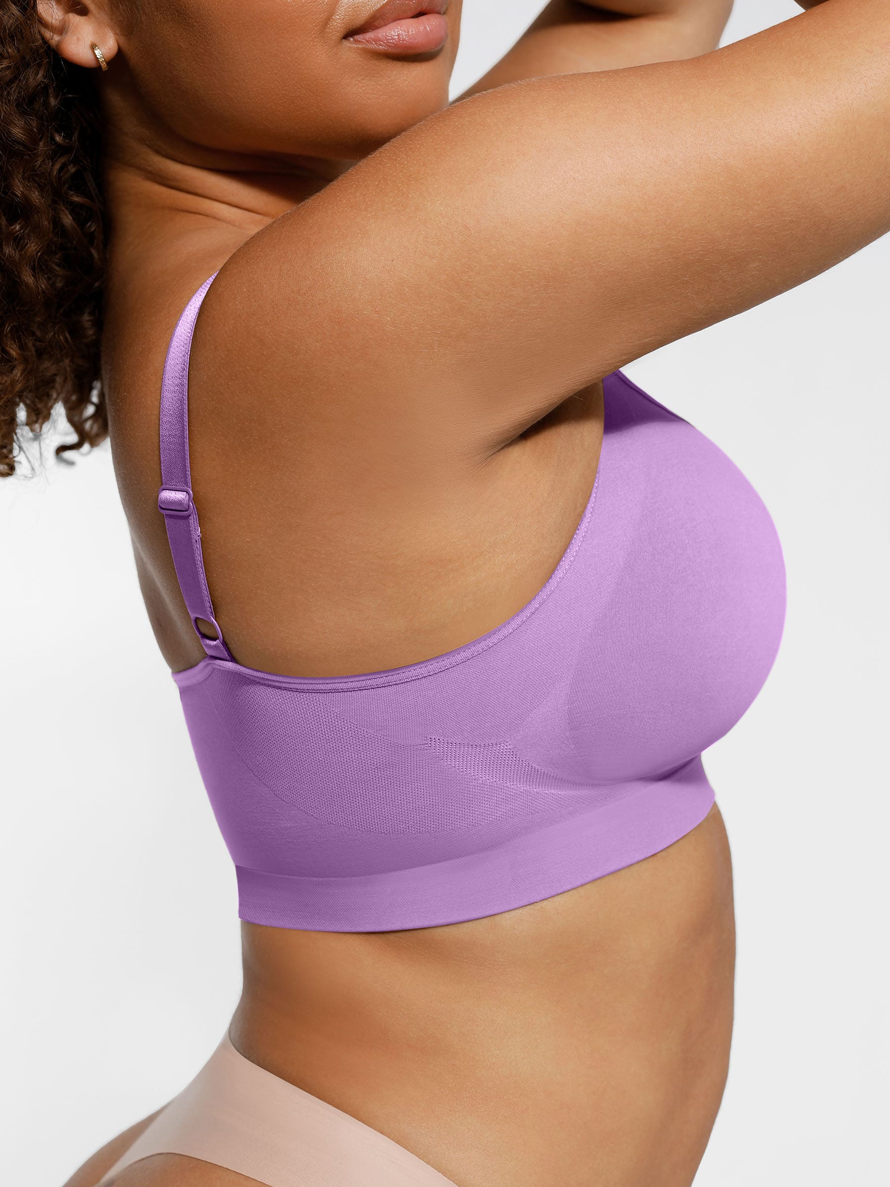 Feelingirl Ultra-Soft Wireless Bra Seamless All-Day Wear - Image 97