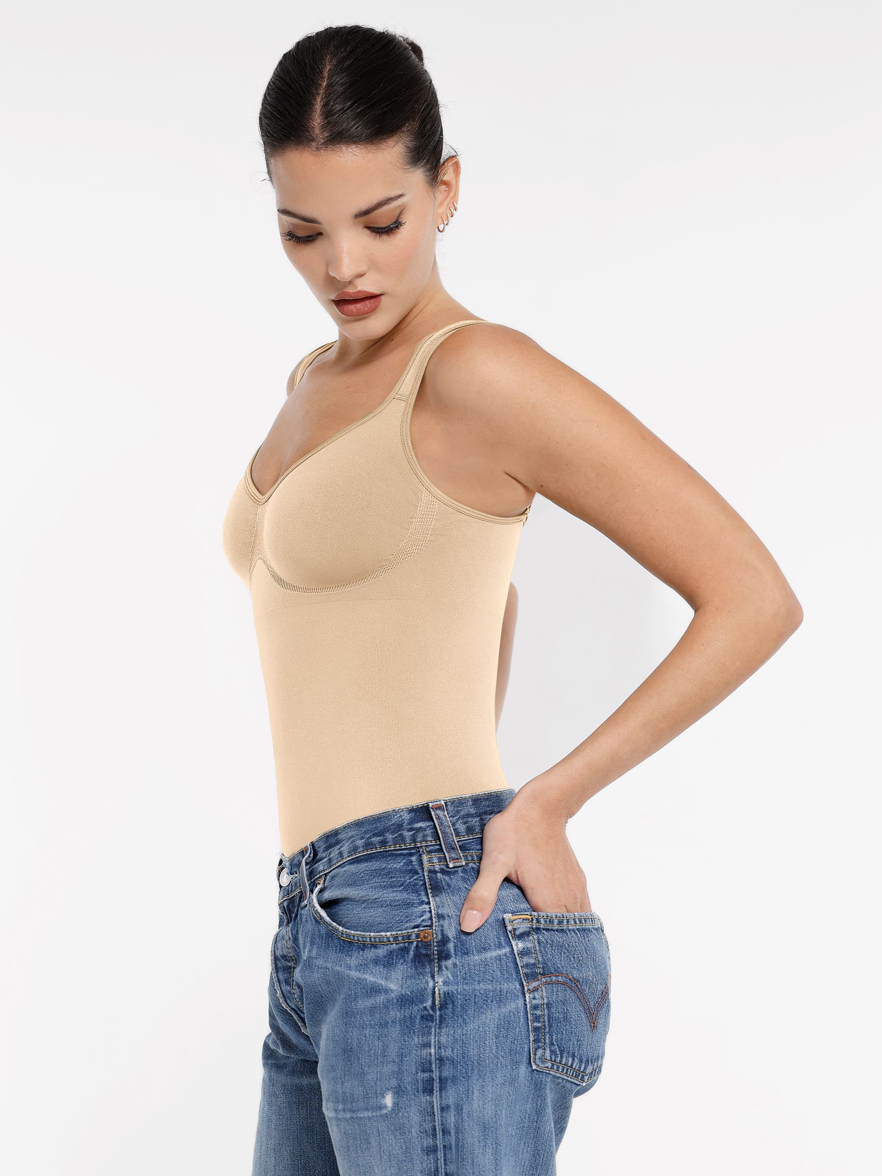 Feelingirl Soft-Touch Bodysuit Top - Image 10