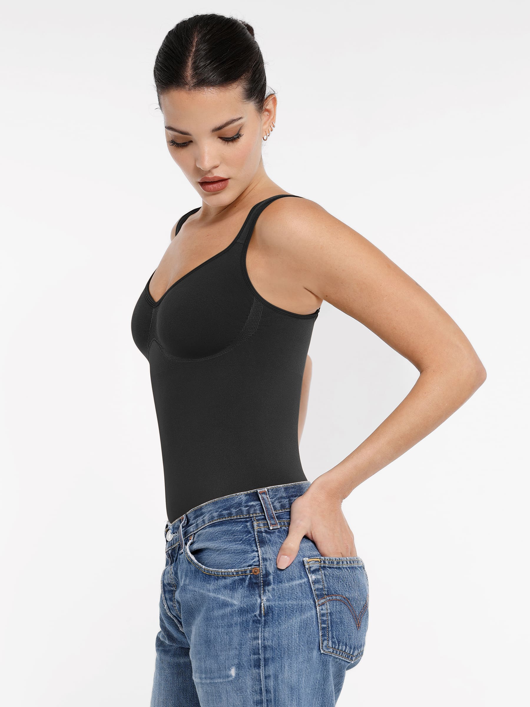 Feelingirl Soft-Touch Bodysuit Top - Image 17