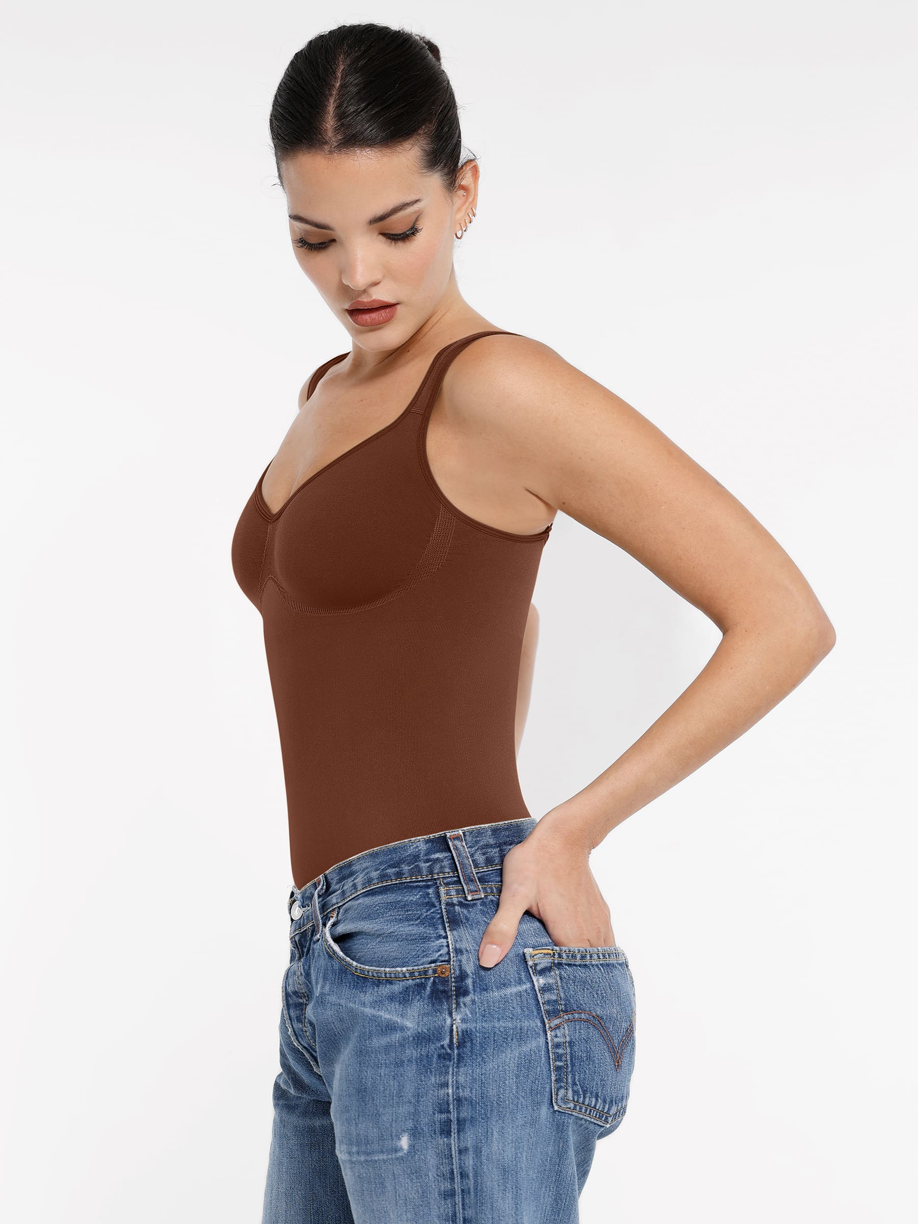 Feelingirl Soft-Touch Bodysuit Top - Image 23