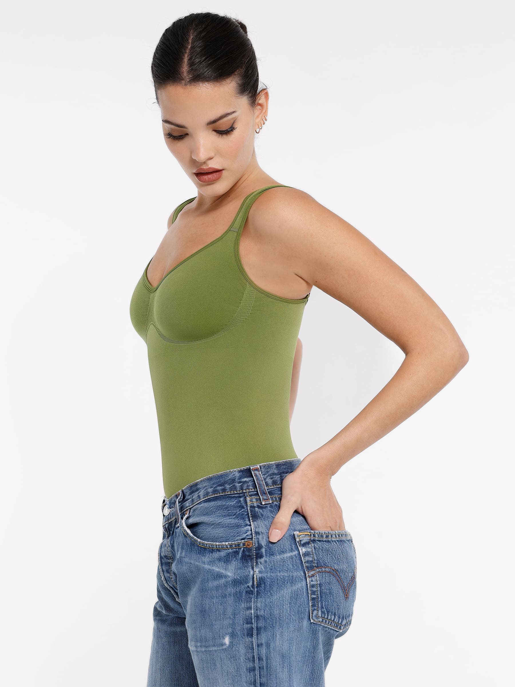 Feelingirl Soft-Touch Bodysuit Top - Image 28