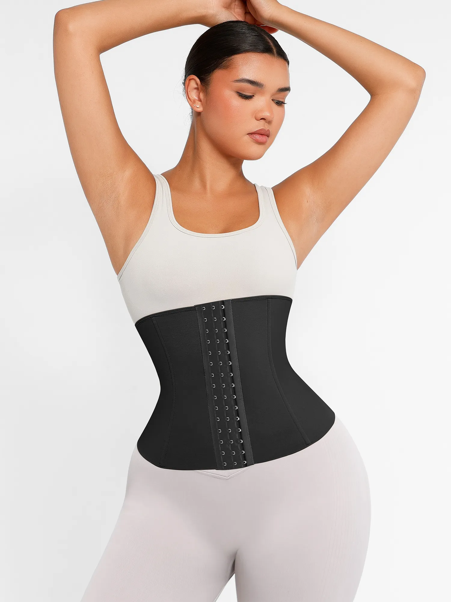 Feelingirl Steel Bone Support Seamless Tummy Control Waist Shapewear [BOGO] - Image 13