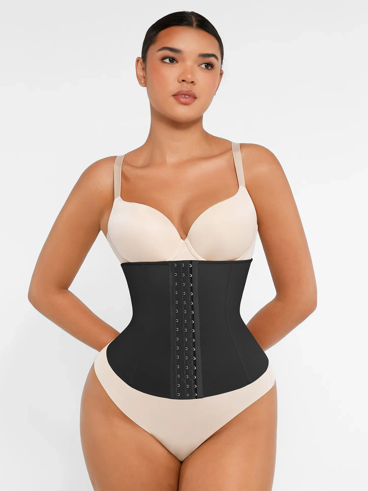 Feelingirl Steel Bone Support Seamless Tummy Control Waist Shapewear [BOGO] - Image 15