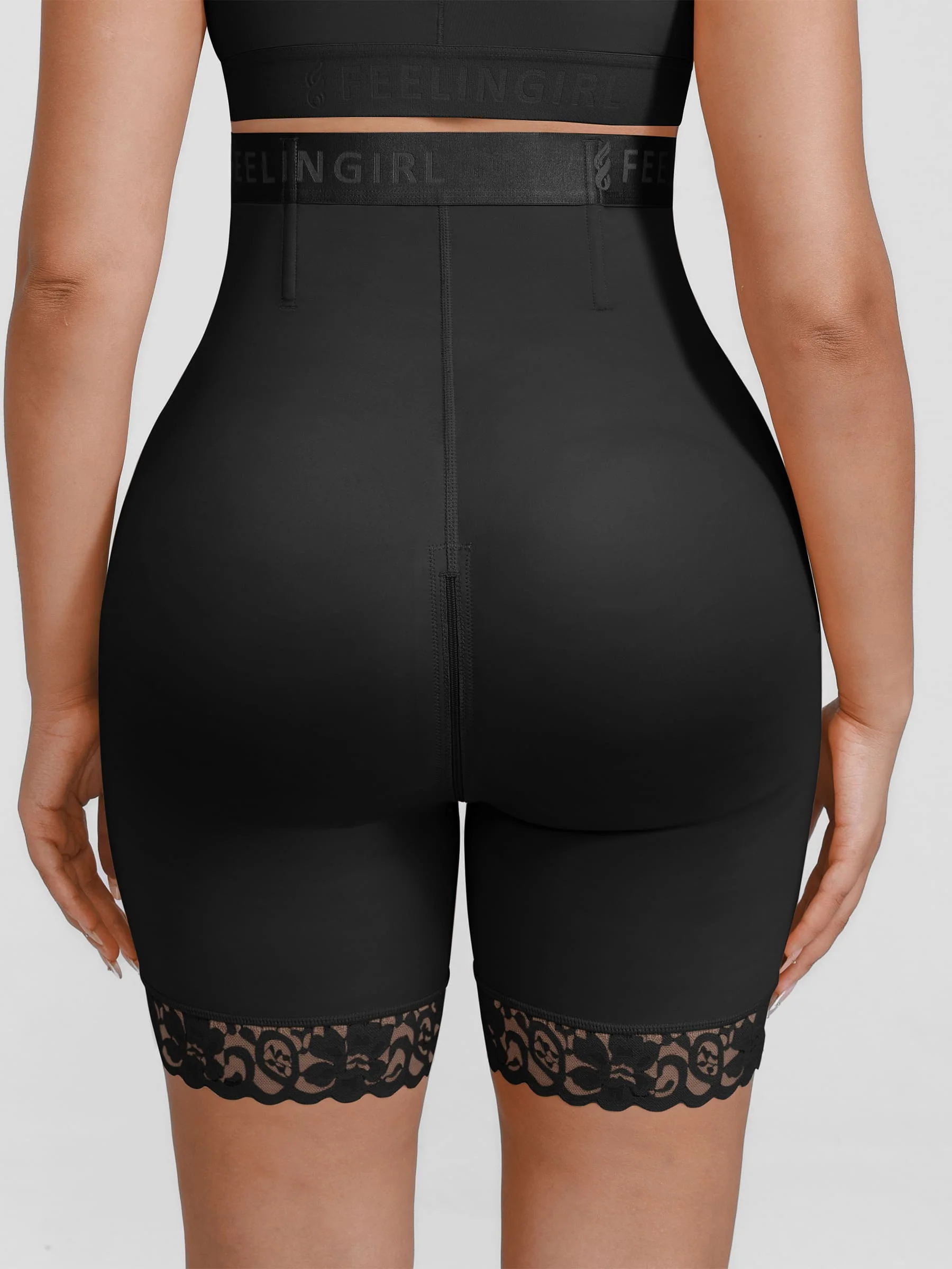 Feelingirl Steel-Boned High-Waist Shaper - Image 12