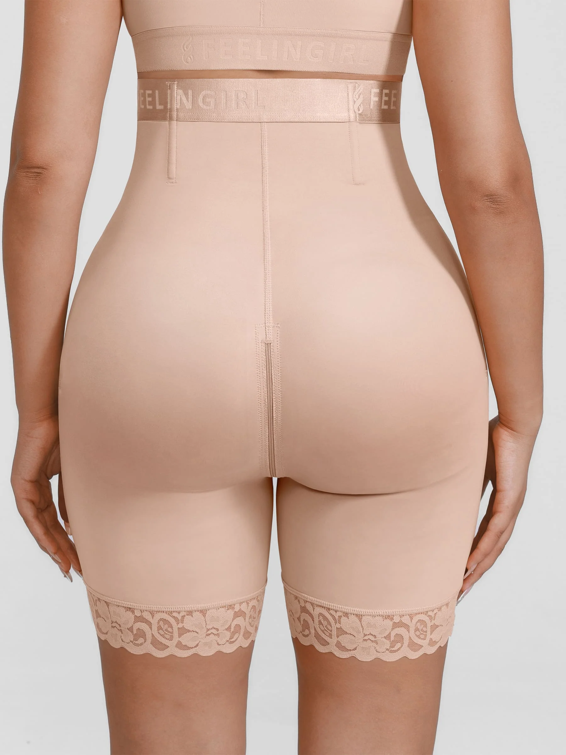 Feelingirl Steel-Boned High-Waist Shaper - Image 18